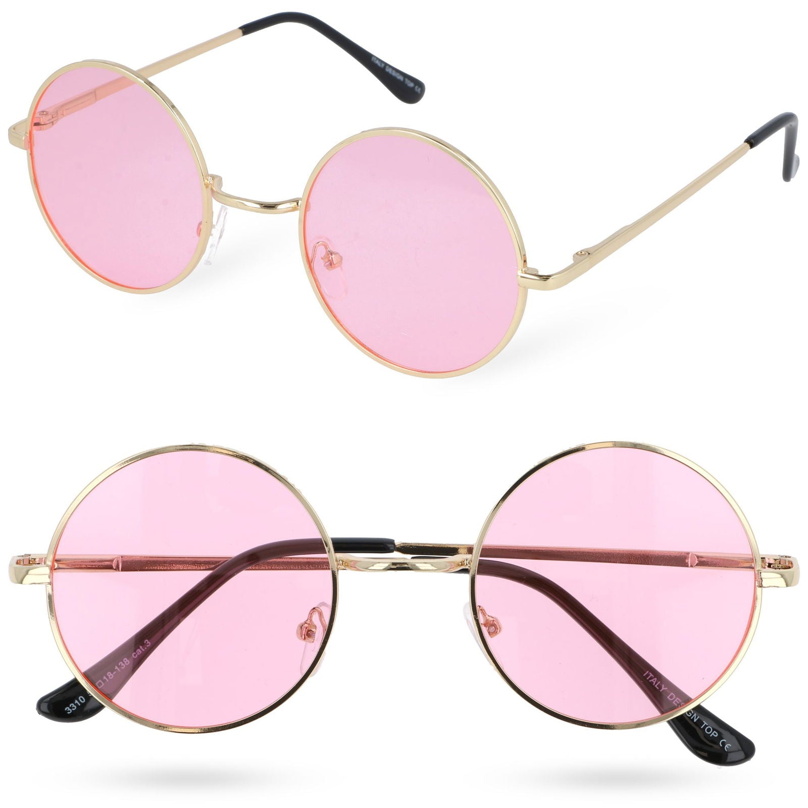 Okulary COLOR VISION PINK HAGNE