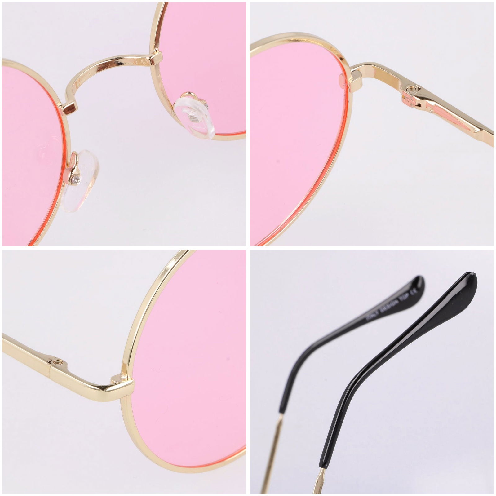 Okulary COLOR VISION PINK HAGNE