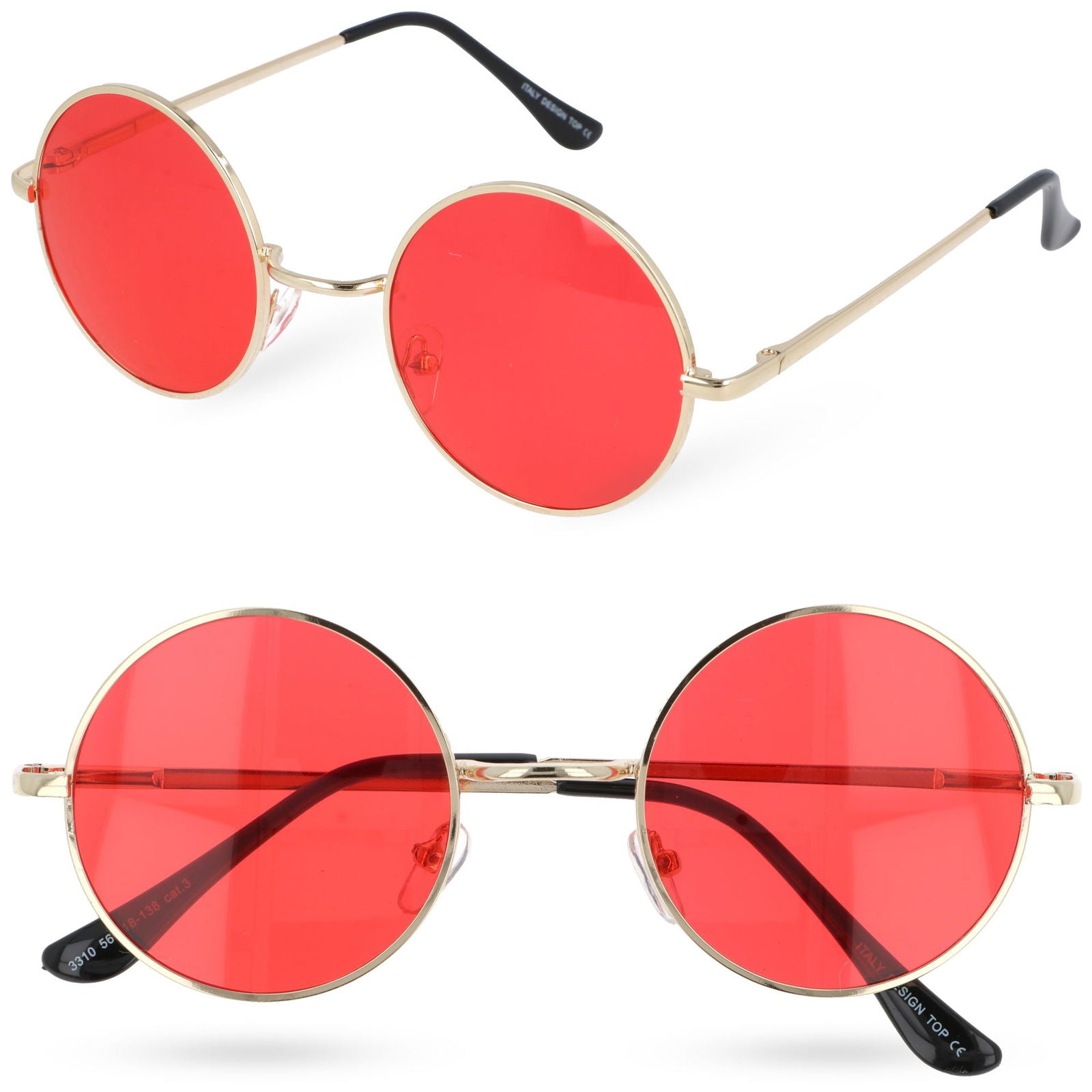 Okulary COLOR VISION RED HAGNE