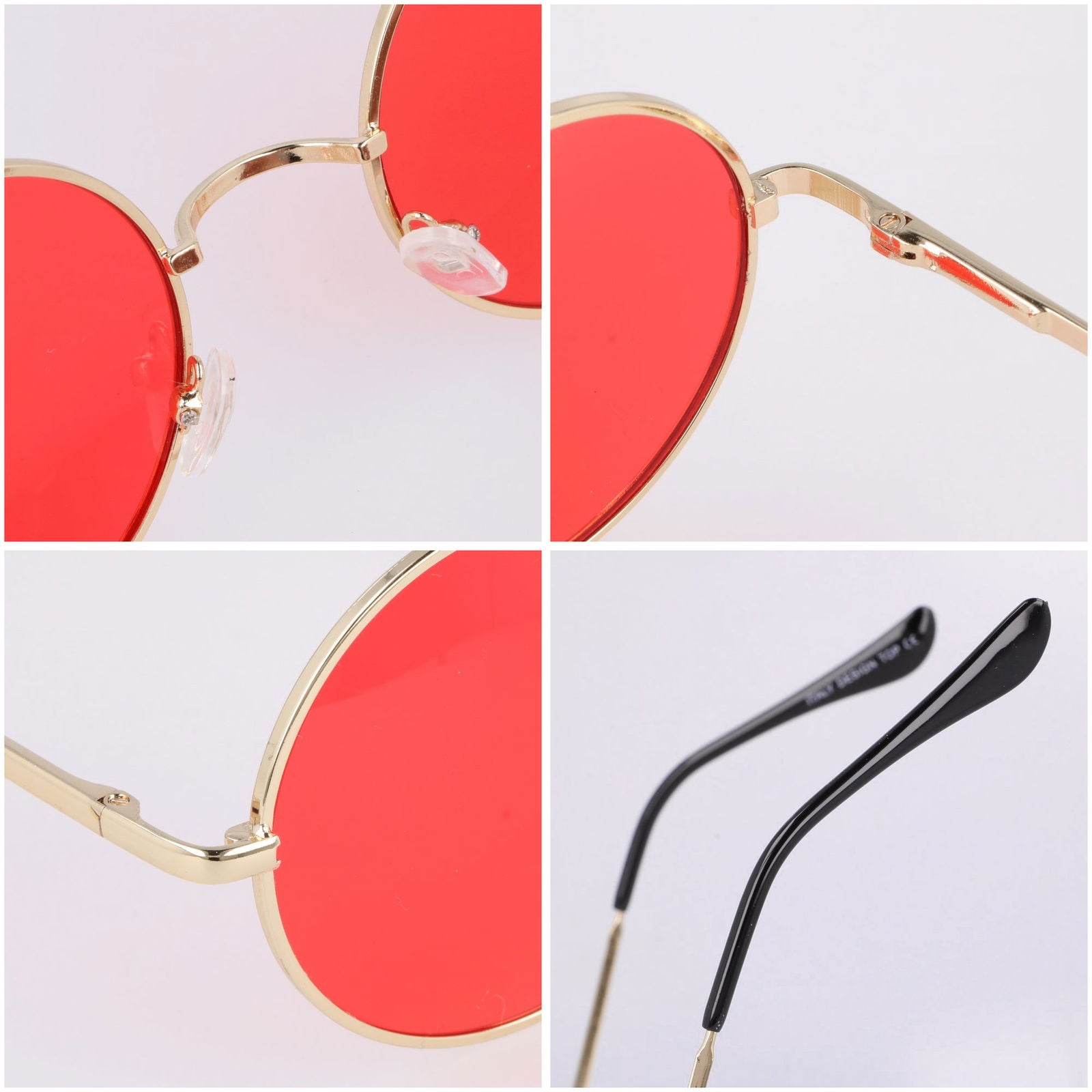 Okulary COLOR VISION RED HAGNE