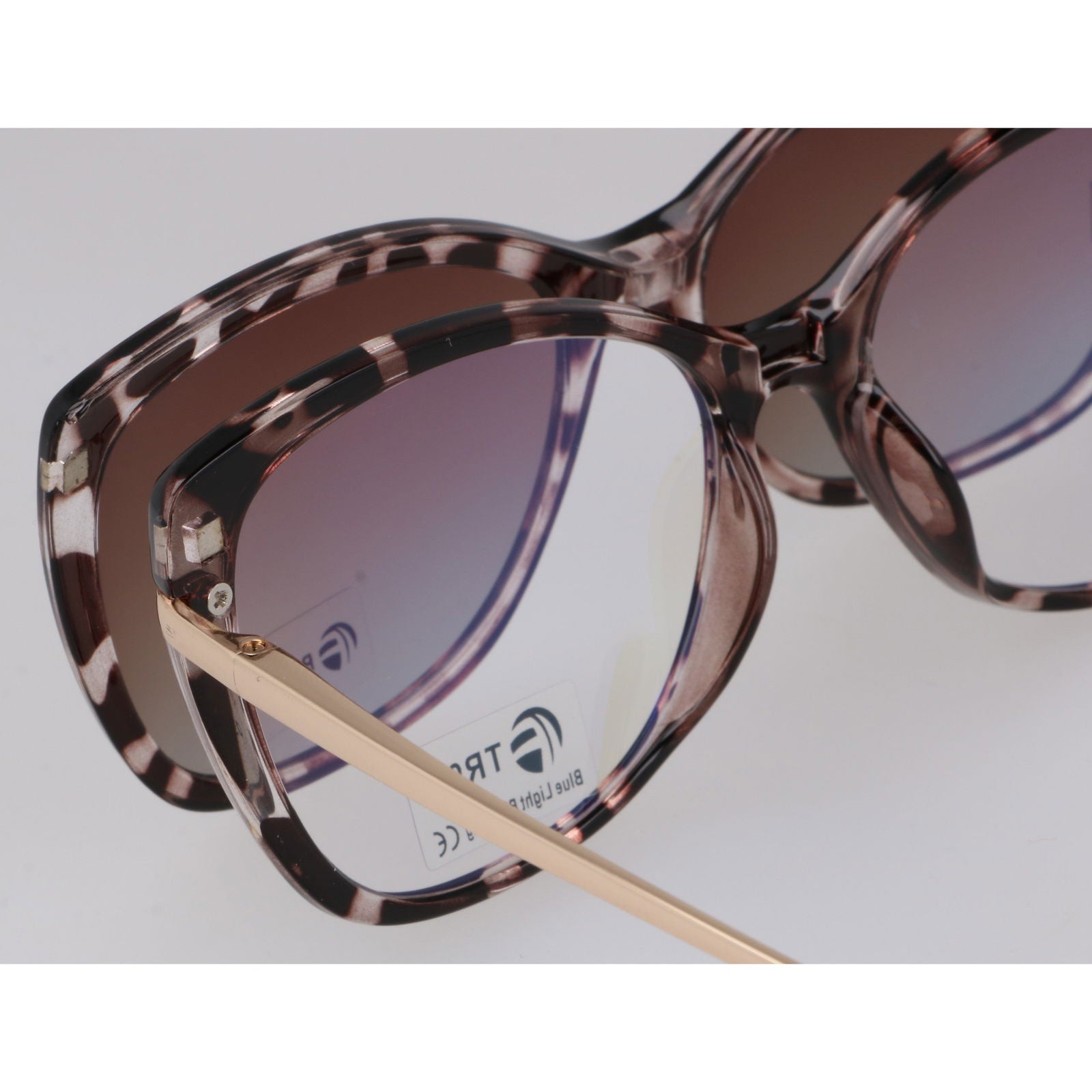 Okulary ClipOn COMFORD Panterka HAGNE