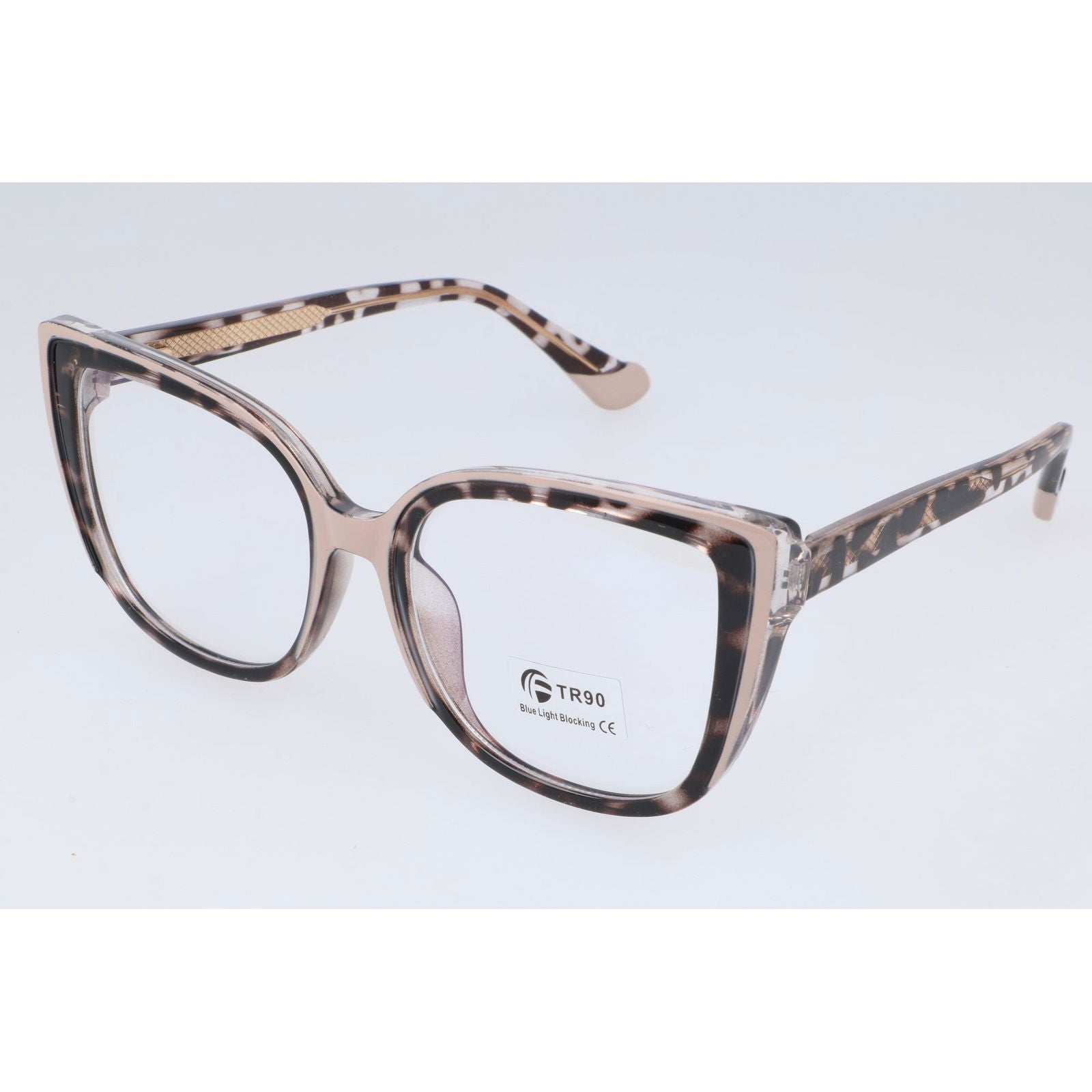 Okulary ELLA'S EDGE Beżowy / Panterka HAGNE