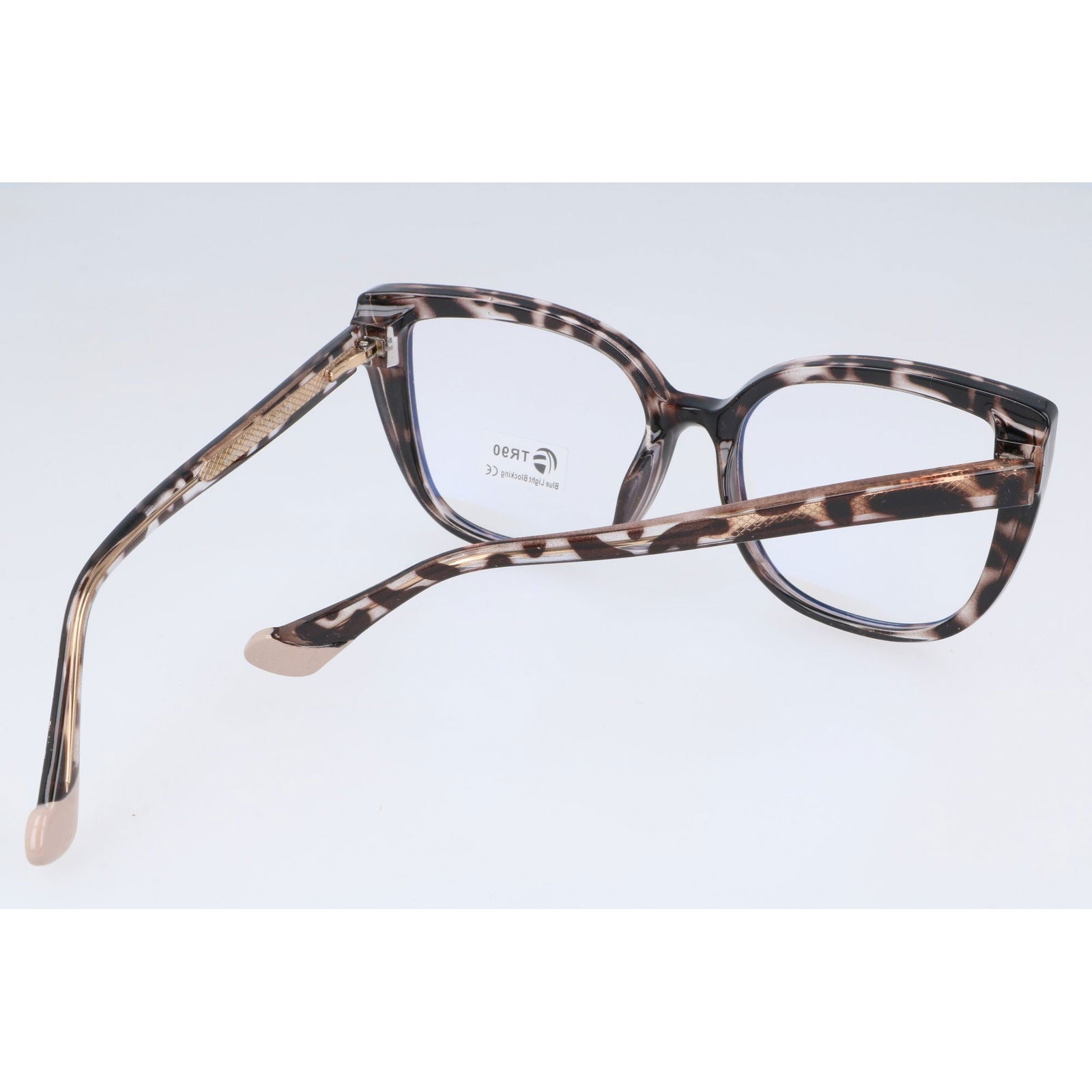 Okulary ELLA'S EDGE Beżowy / Panterka HAGNE