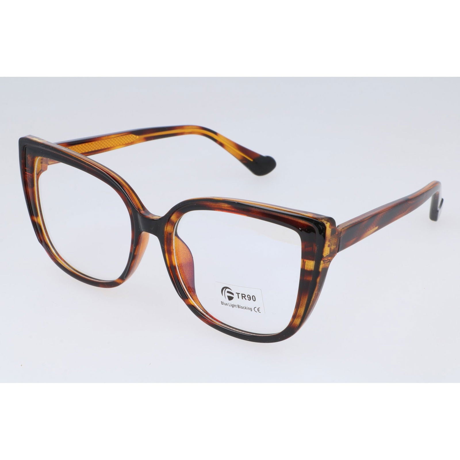 Okulary ELLA'S EDGE Brązowy / Panterka HAGNE