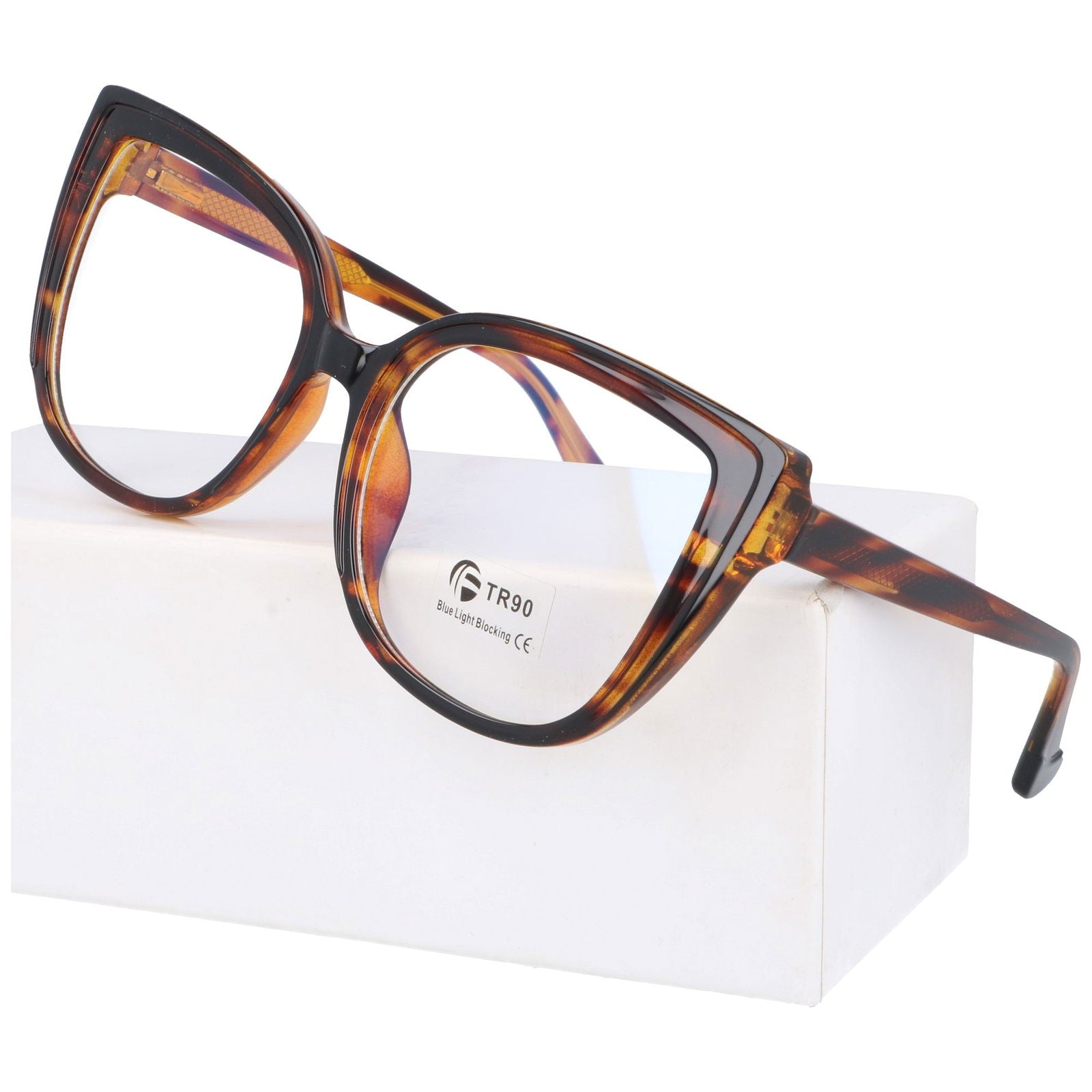 Okulary ELLA'S EDGE Brązowy / Panterka HAGNE