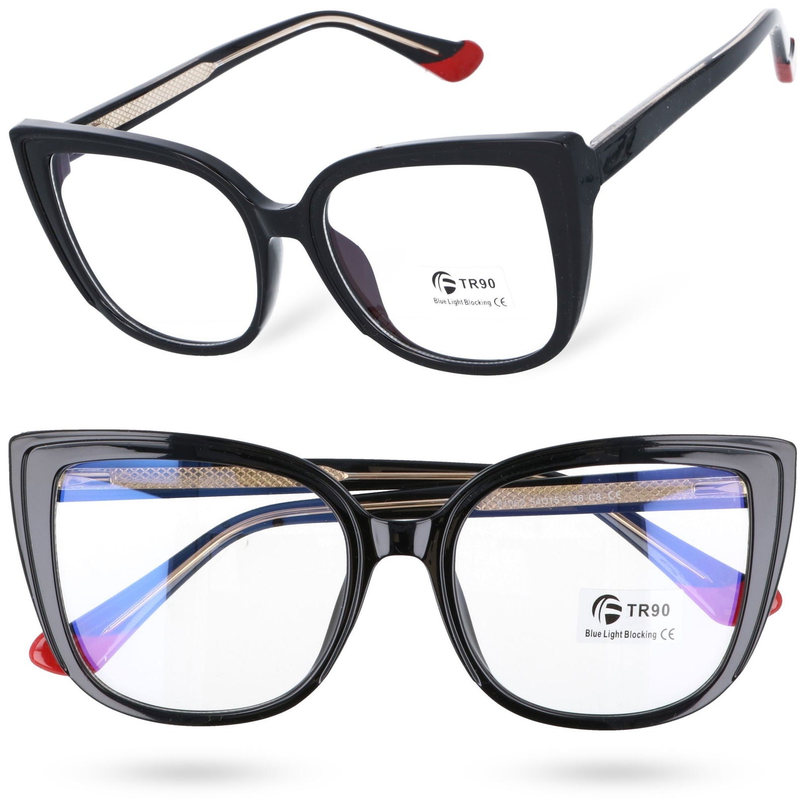 Okulary ELLA'S EDGE Czarny HAGNE