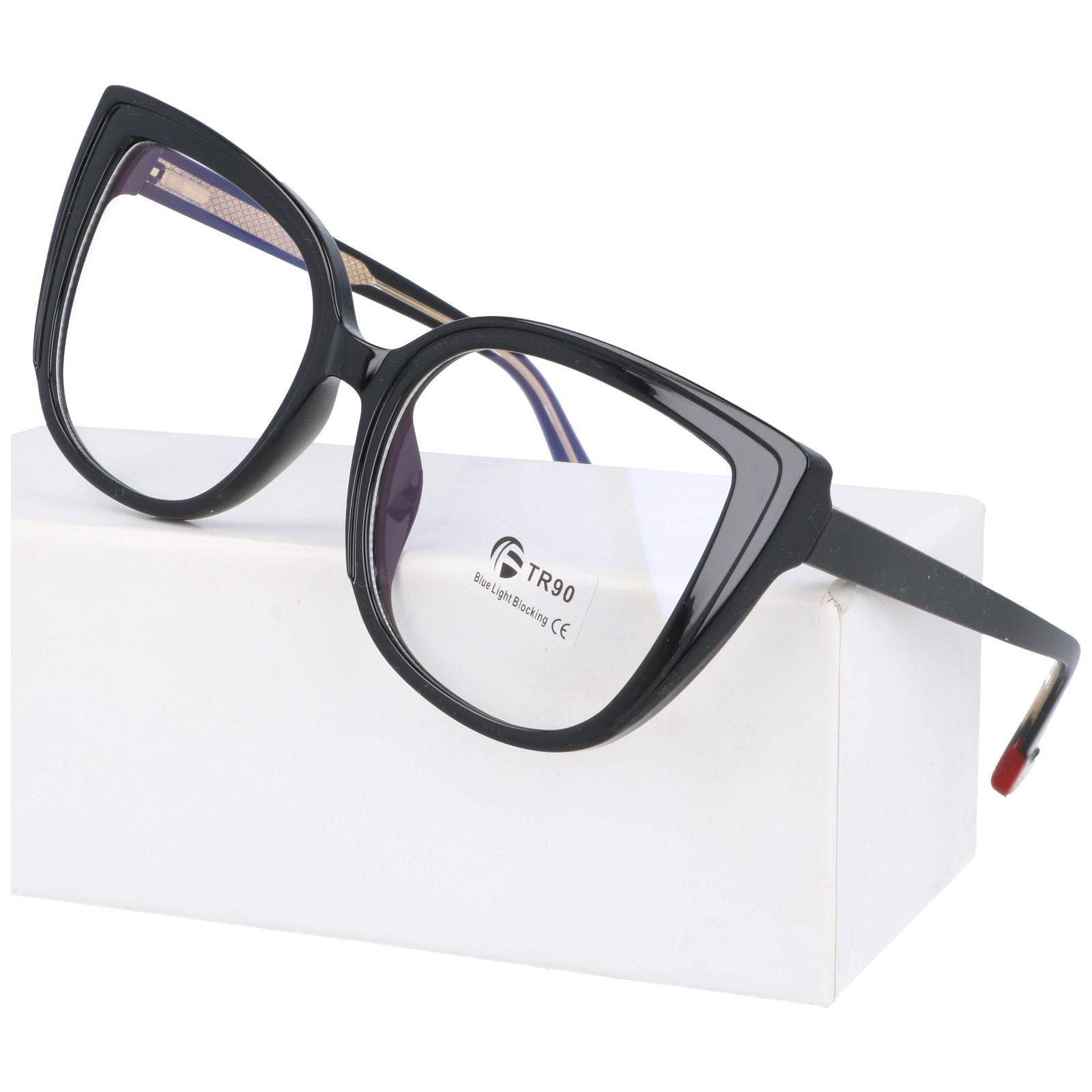 Okulary ELLA'S EDGE Czarny HAGNE