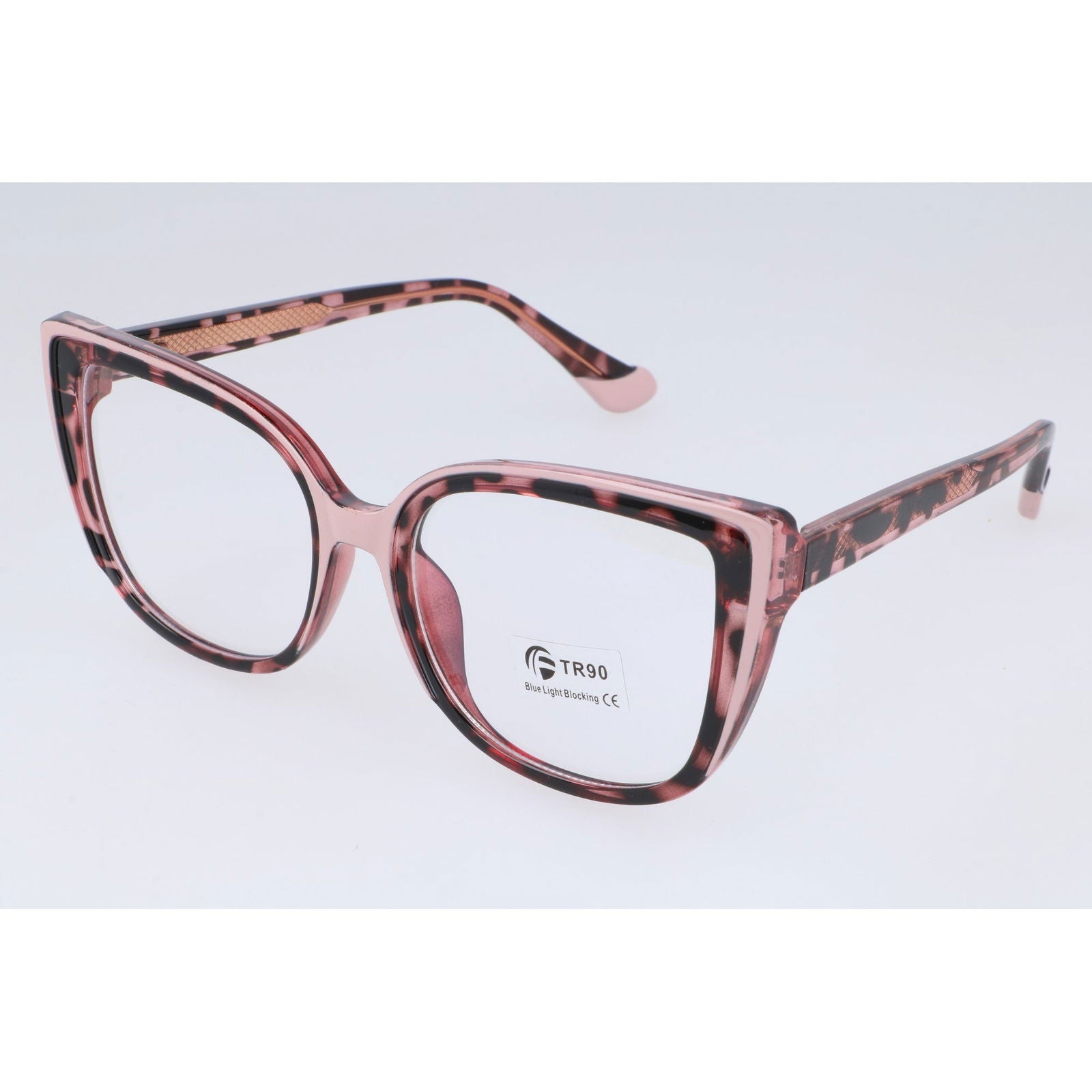 Okulary ELLA'S EDGE Różowy / Panterka HAGNE