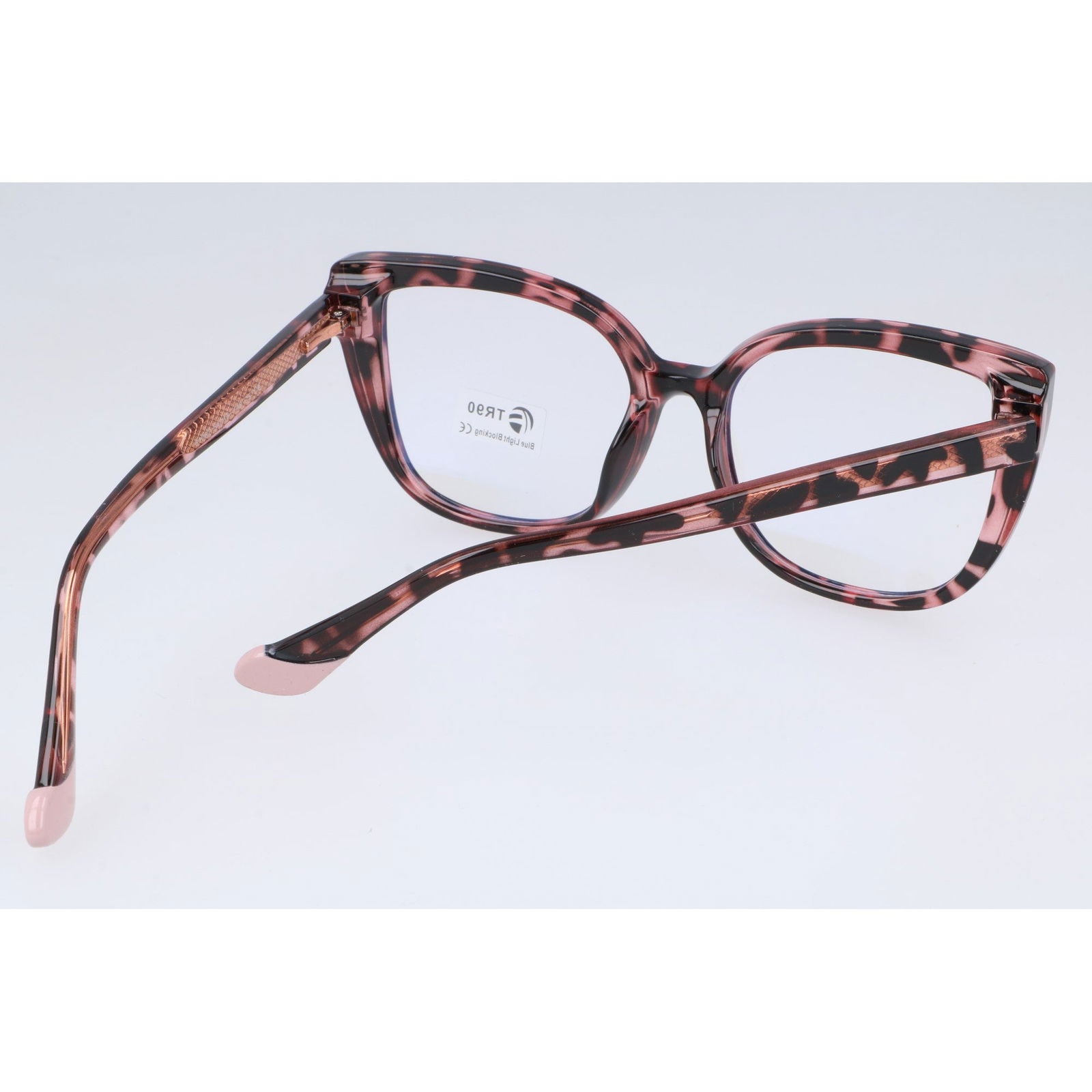 Okulary ELLA'S EDGE Różowy / Panterka HAGNE