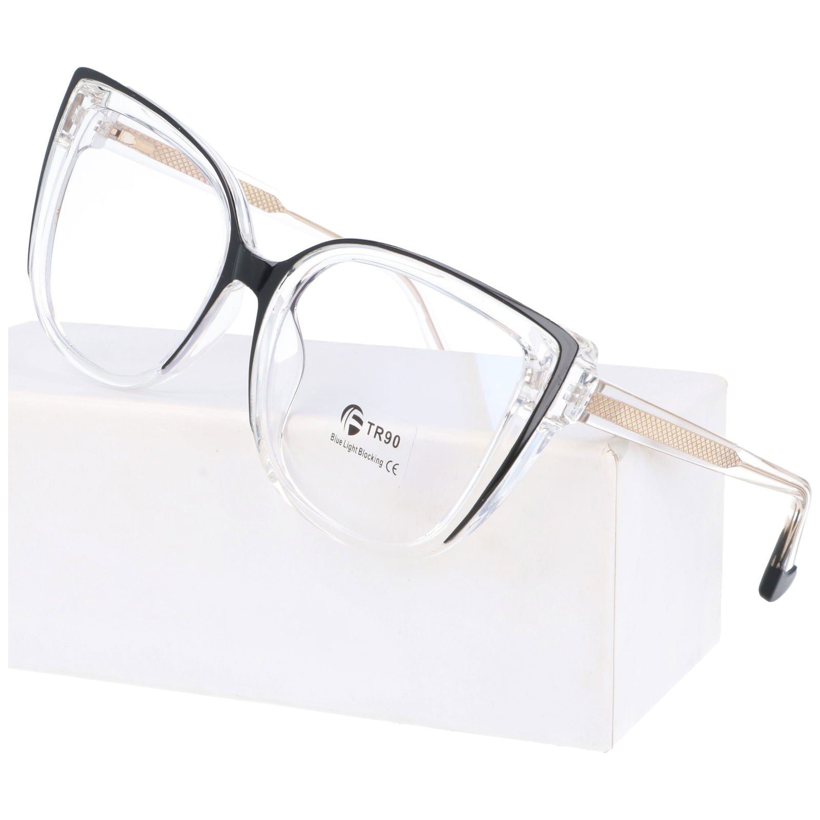 Okulary ELLA'S EDGE Transparentny HAGNE