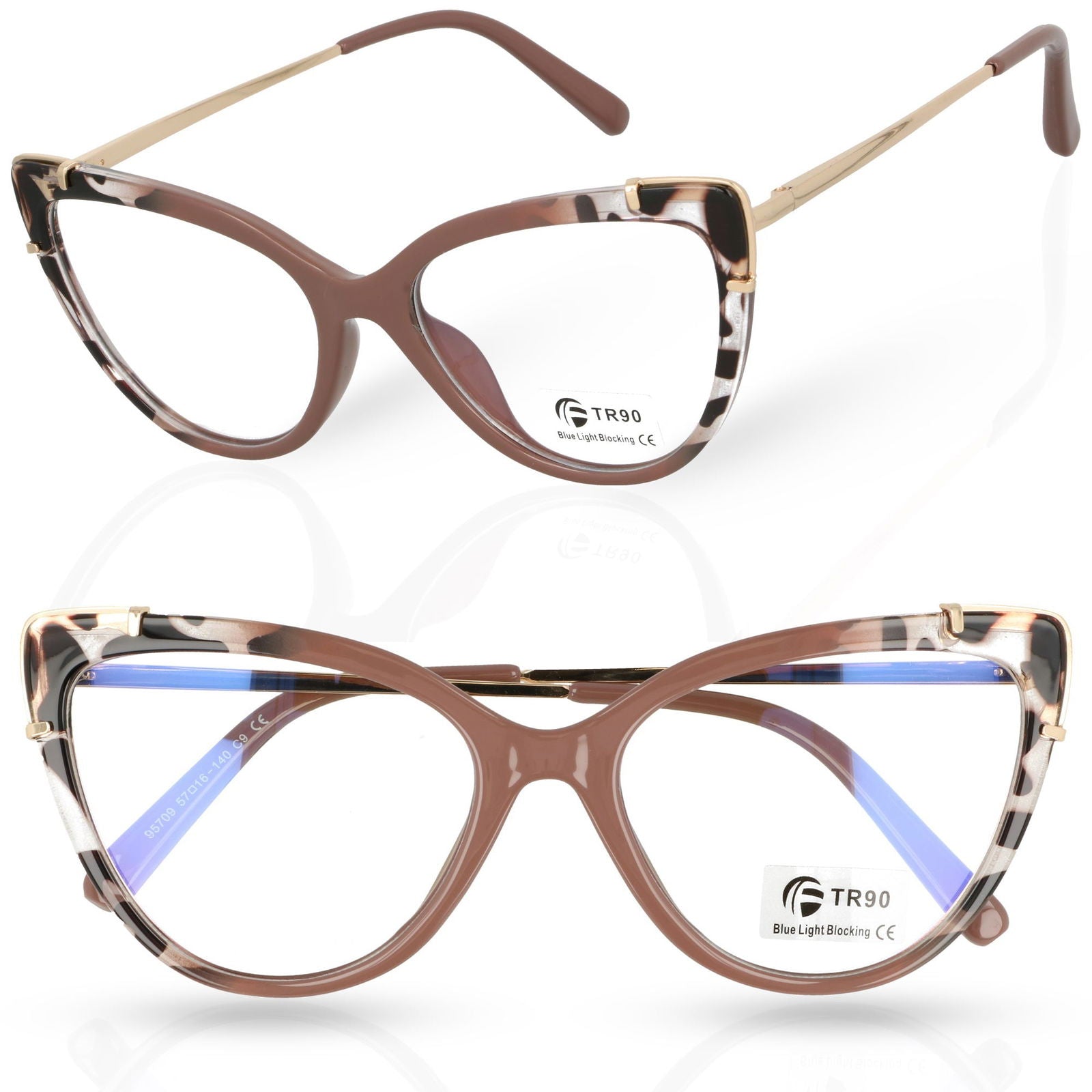 Okulary EPICIA panterka HAGNE