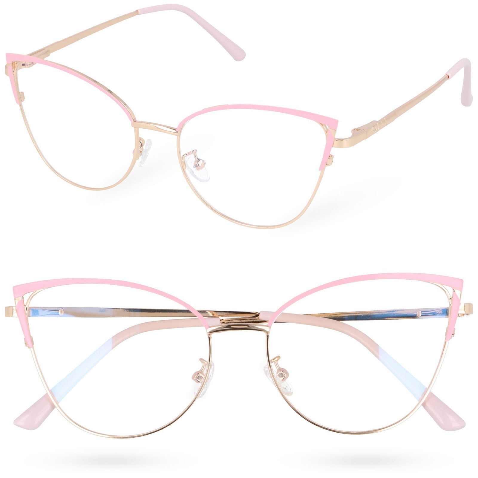 Okulary FEMME FOCUS Różowy HAGNE