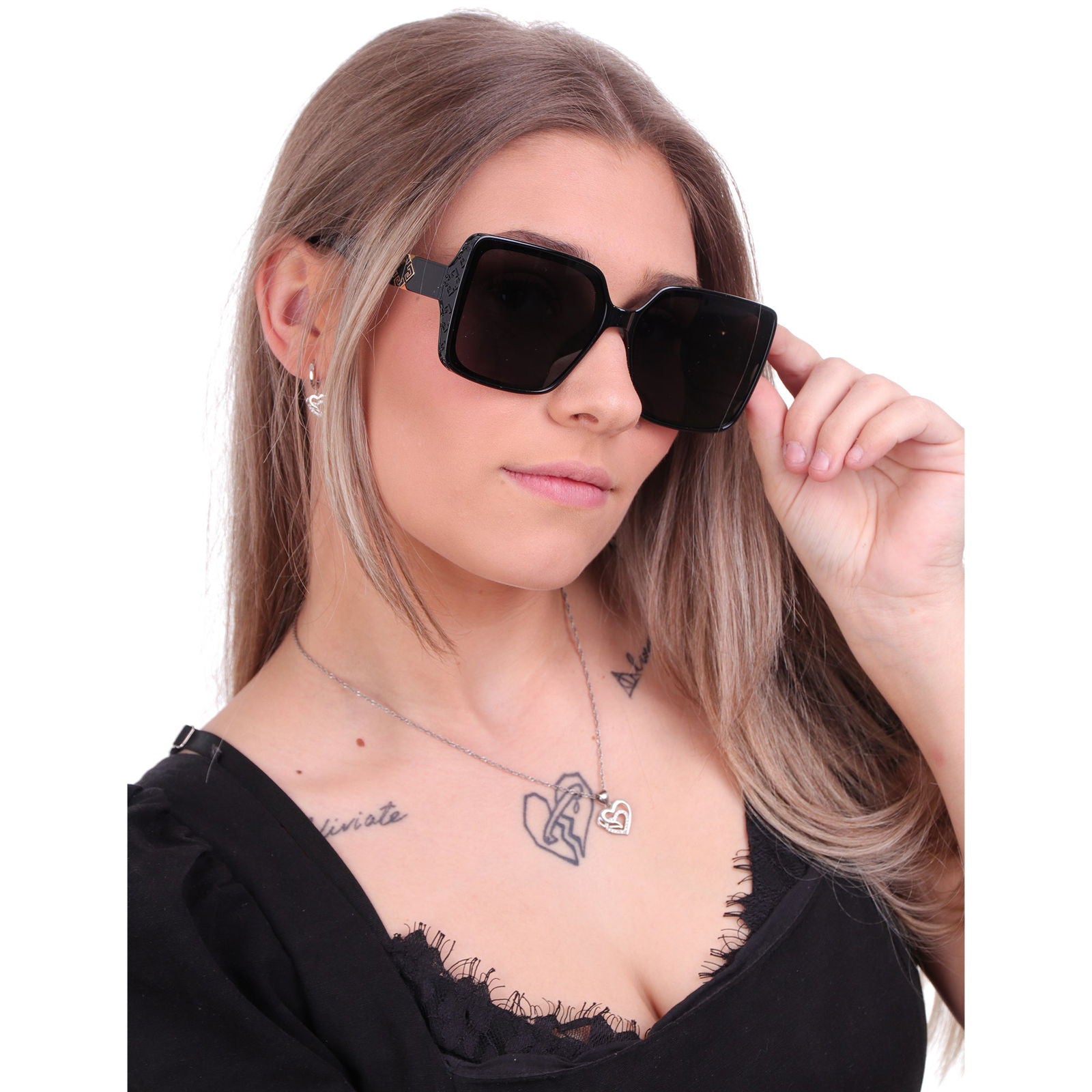 Okulary GABRIELA Czarny HAGNE