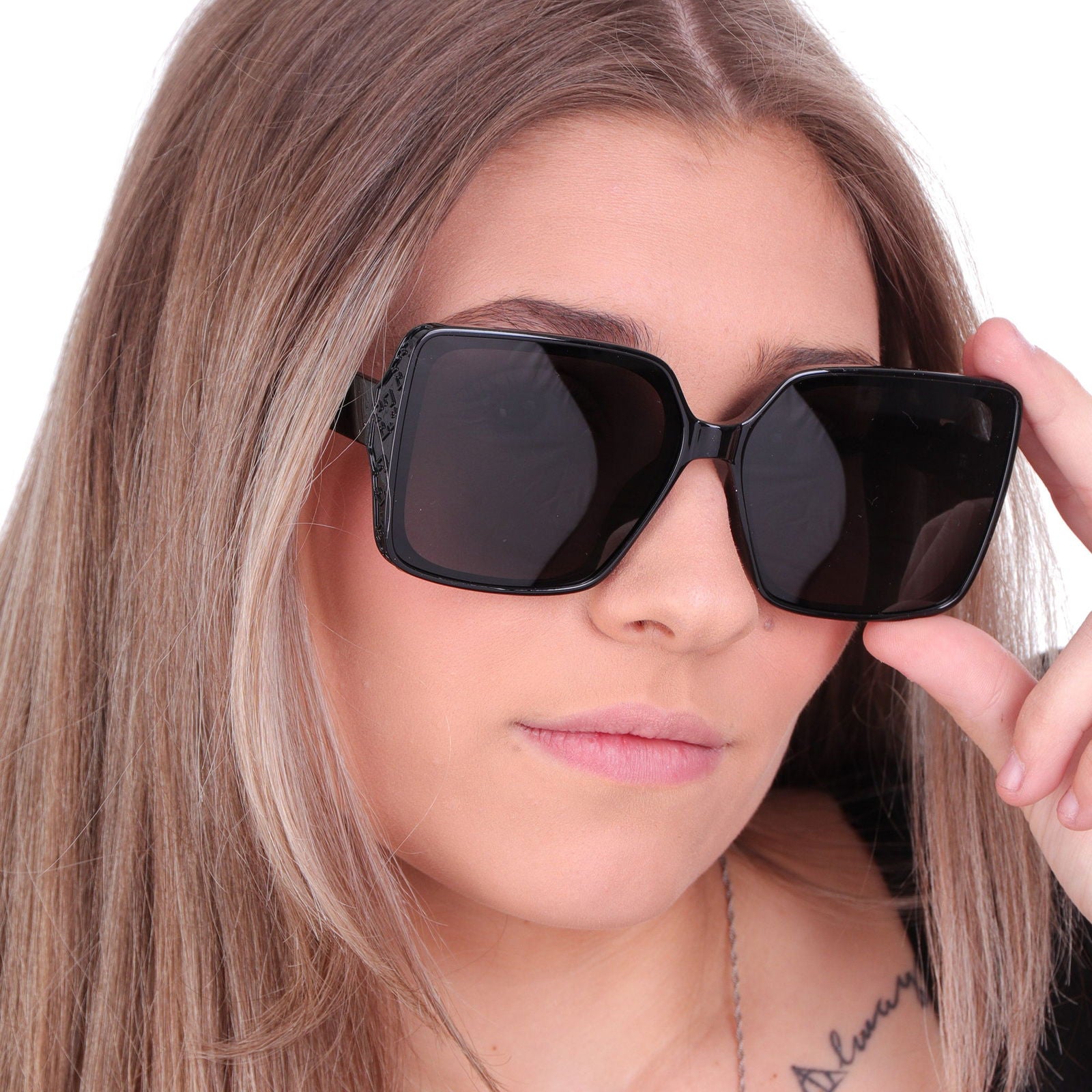 Okulary GABRIELA Czarny HAGNE