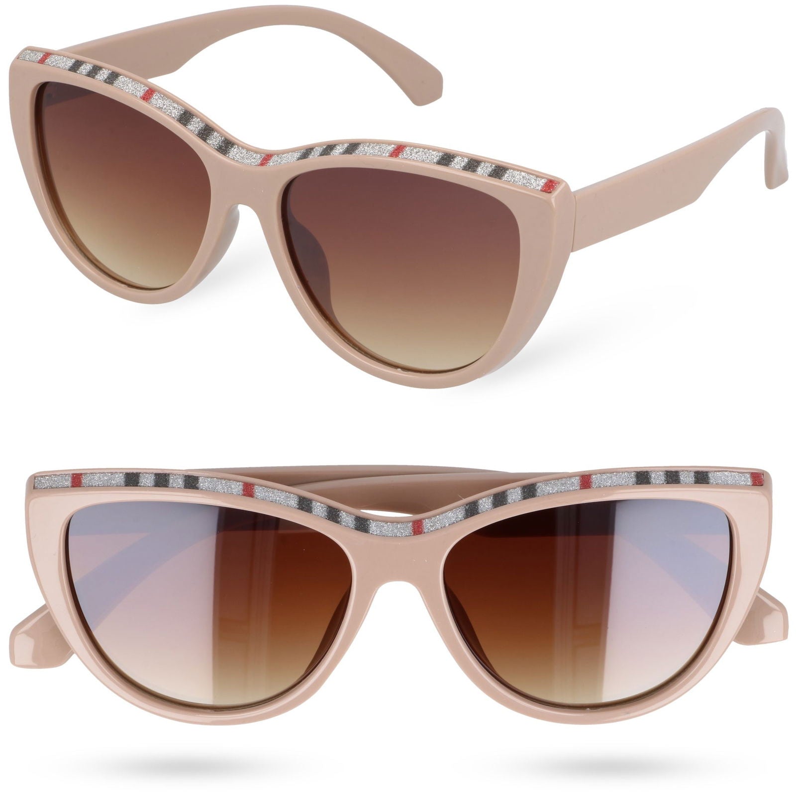 Okulary GUESS CAT Kawowy HAGNE