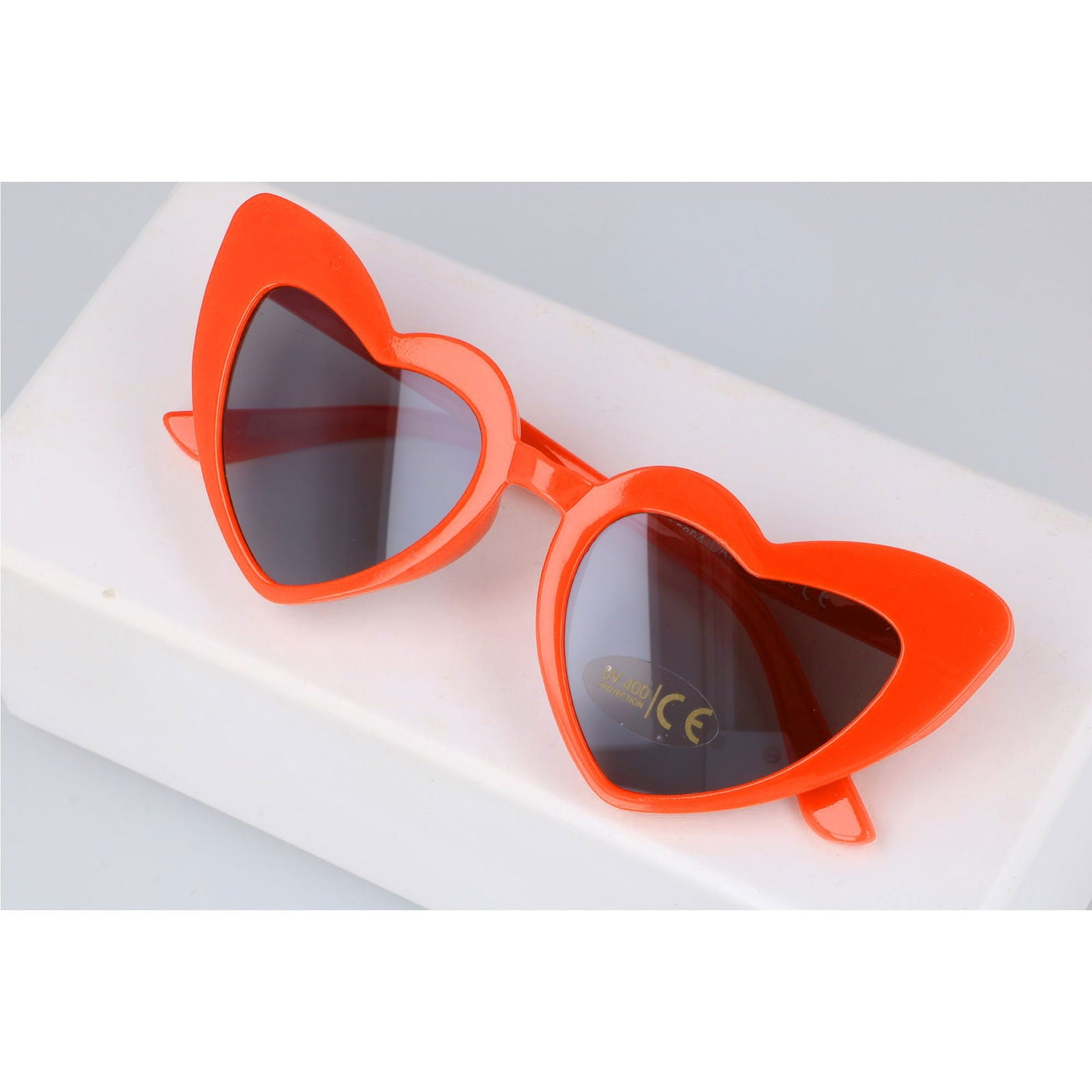 Okulary KIDS HEART LIGHT RED HAGNE