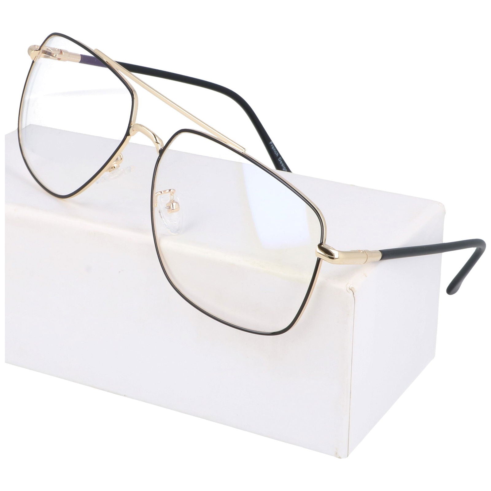 Okulary LEO'S LEGACY Złoto-czarny HAGNE