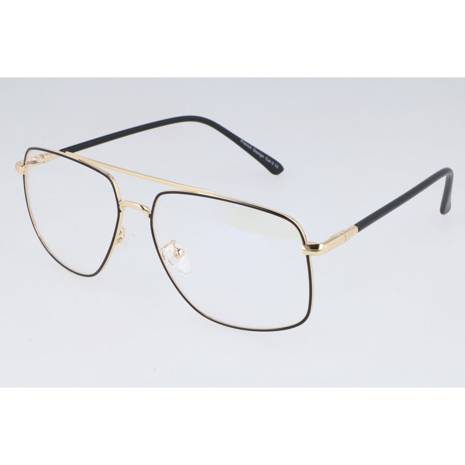 Okulary LEO'S LEGACY Złoto-czarny HAGNE