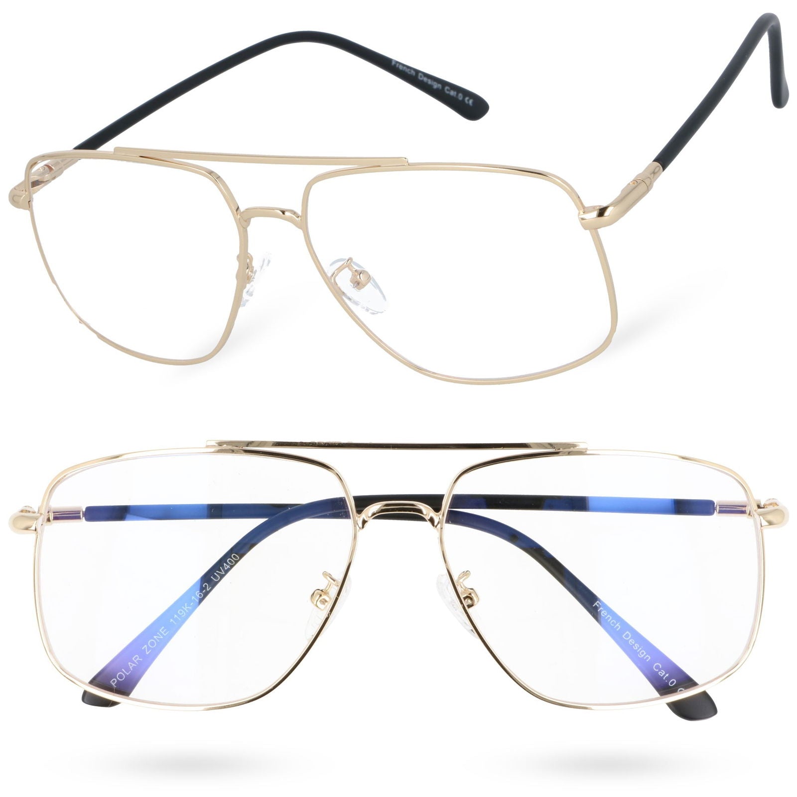 Okulary LEO'S LEGACY Złoty HAGNE