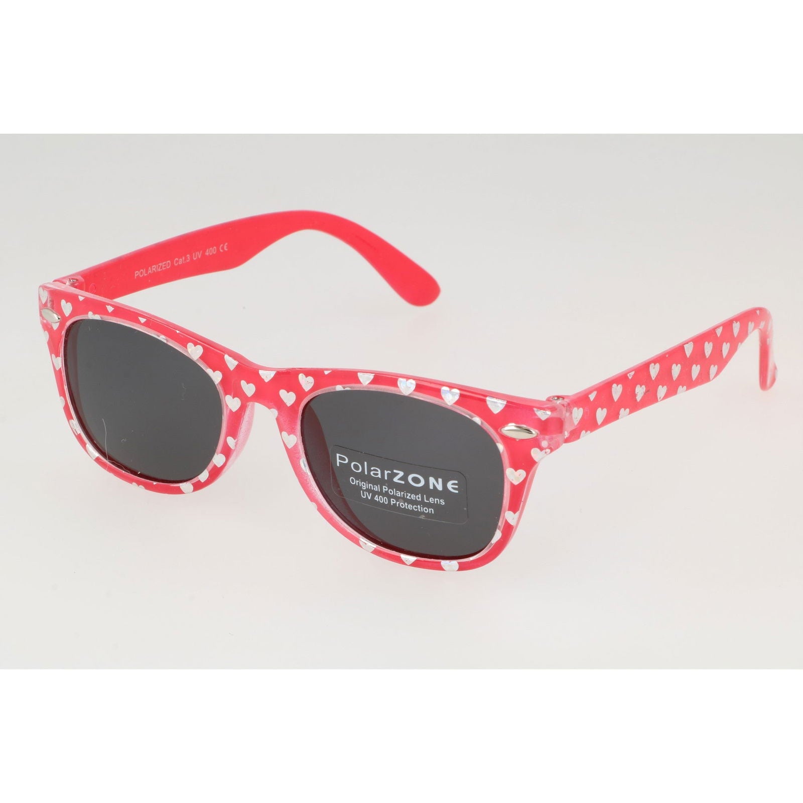 Okulary LITTLE FLIERS RED HAGNE
