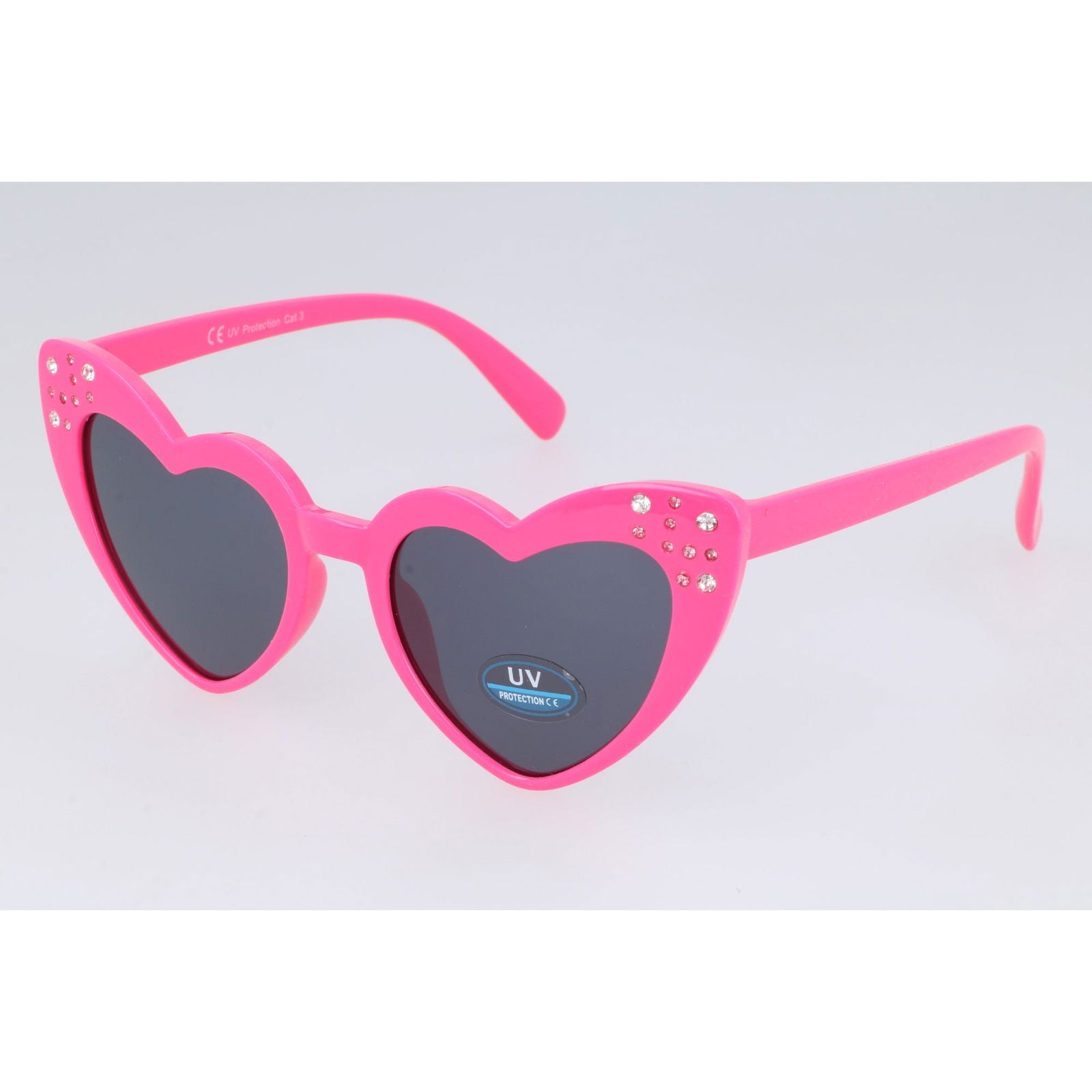 Okulary LOVE KIDS Fuksja HAGNE