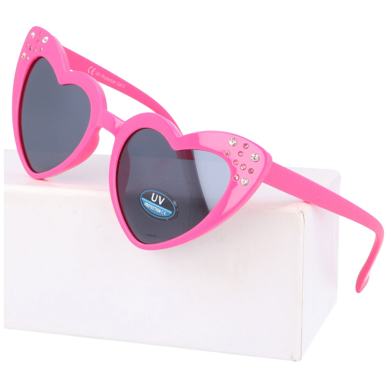 Okulary LOVE KIDS Fuksja HAGNE