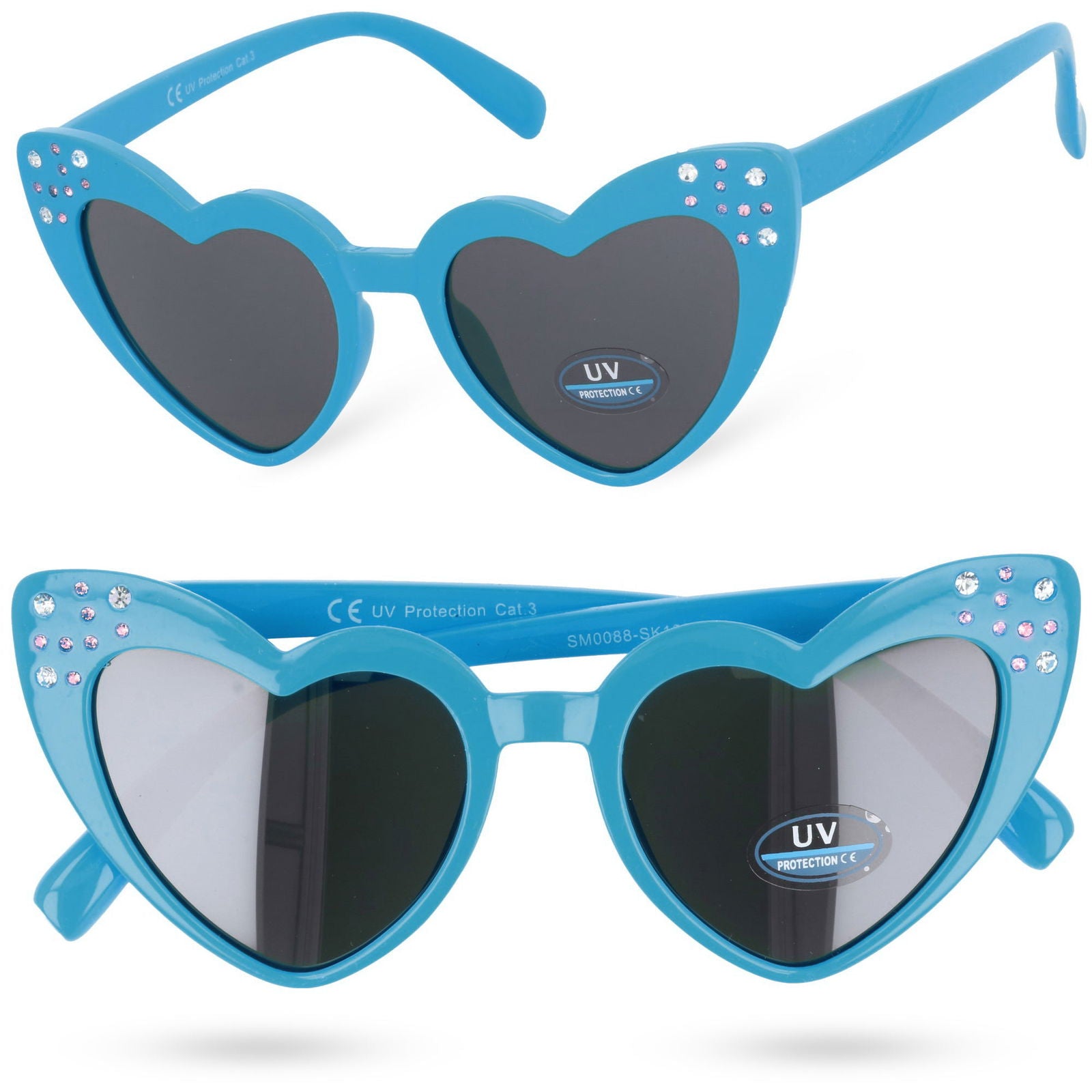 Okulary LOVE KIDS Niebieski HAGNE