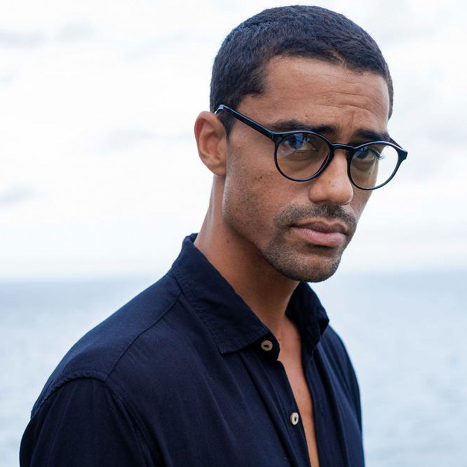 Okulary MIDNIGHT RETRO HAGNE