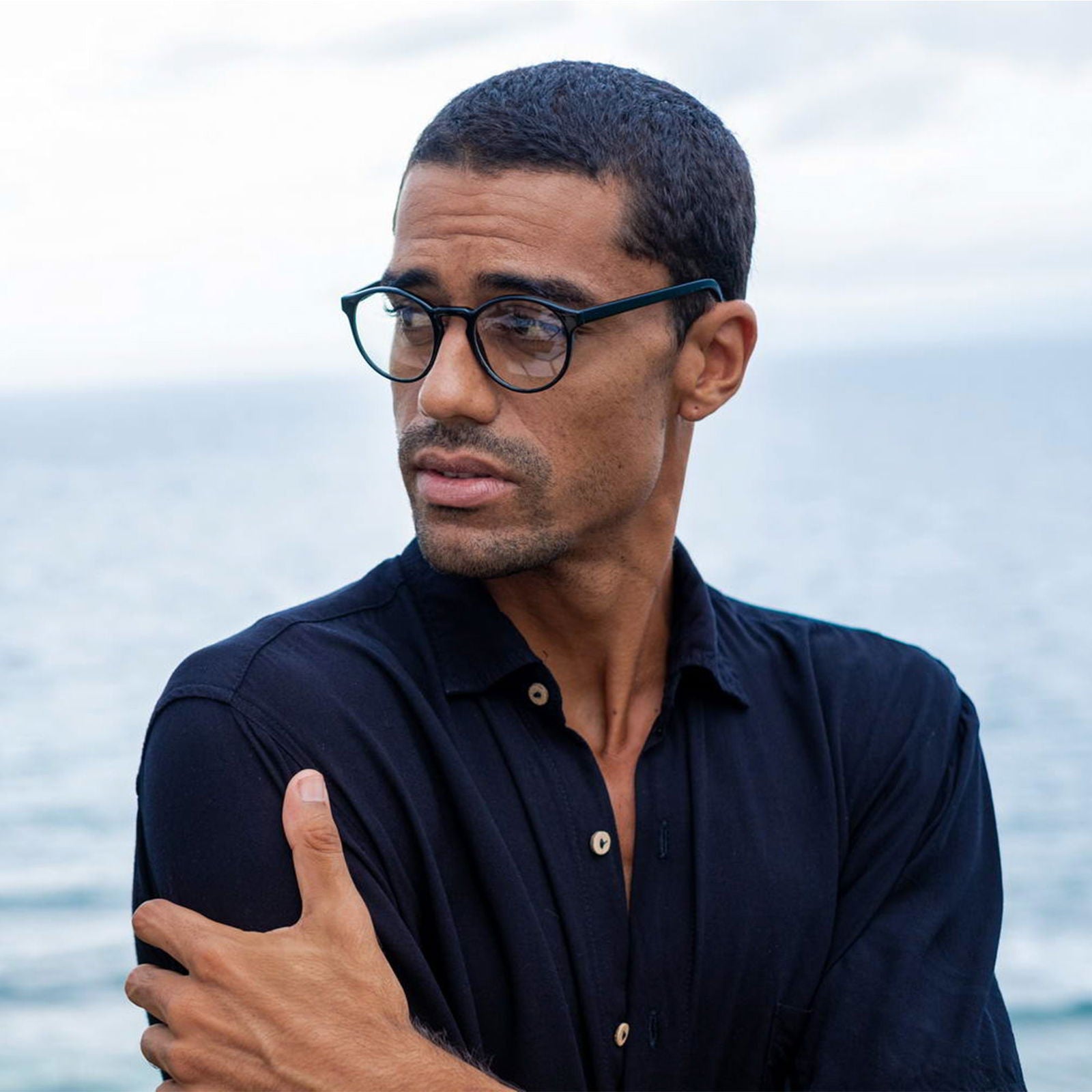 Okulary MIDNIGHT RETRO HAGNE