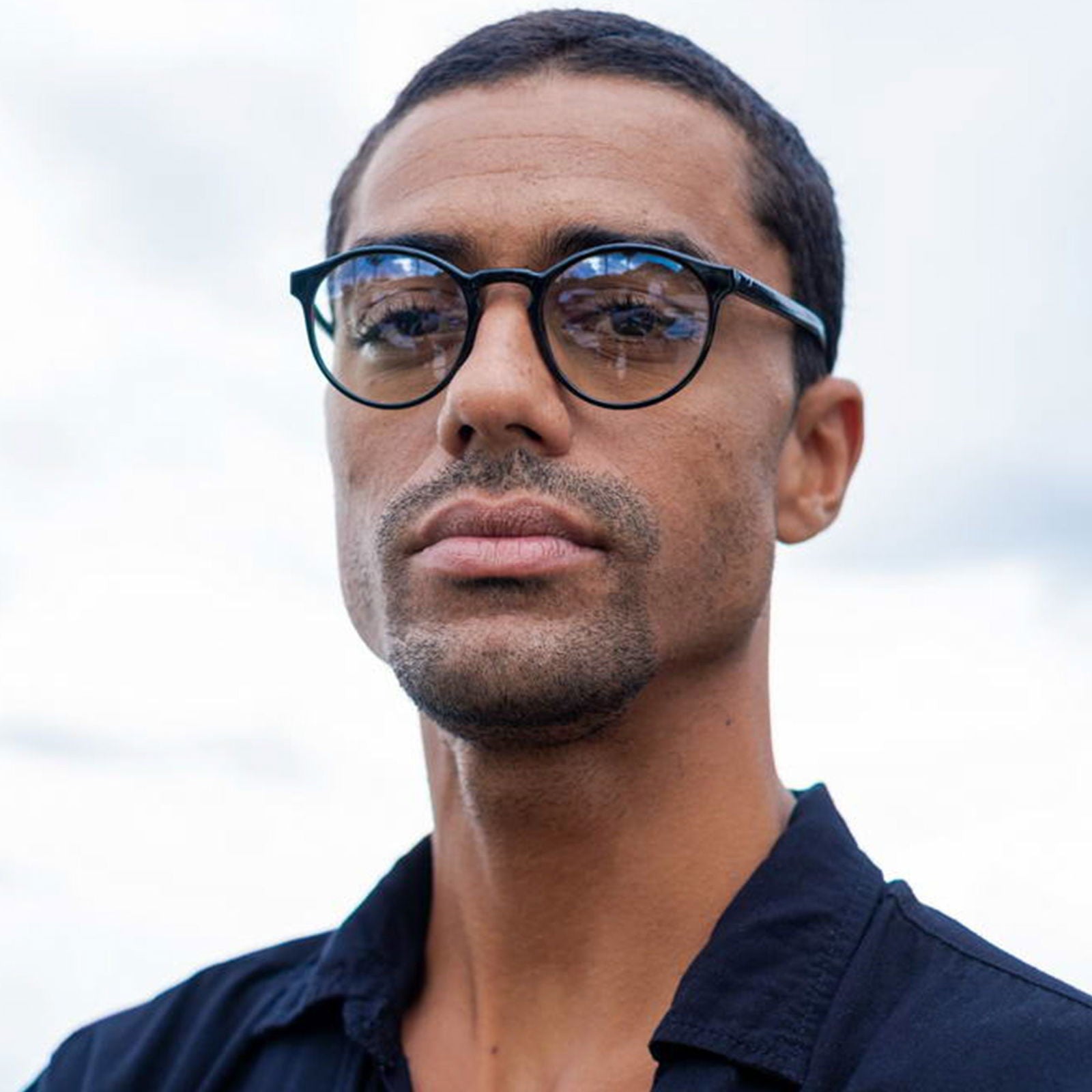 Okulary MIDNIGHT RETRO HAGNE