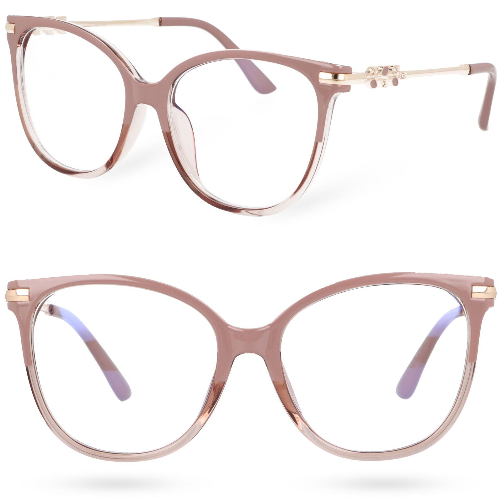 Okulary MIDNIGHT VISION BEIGE HAGNE