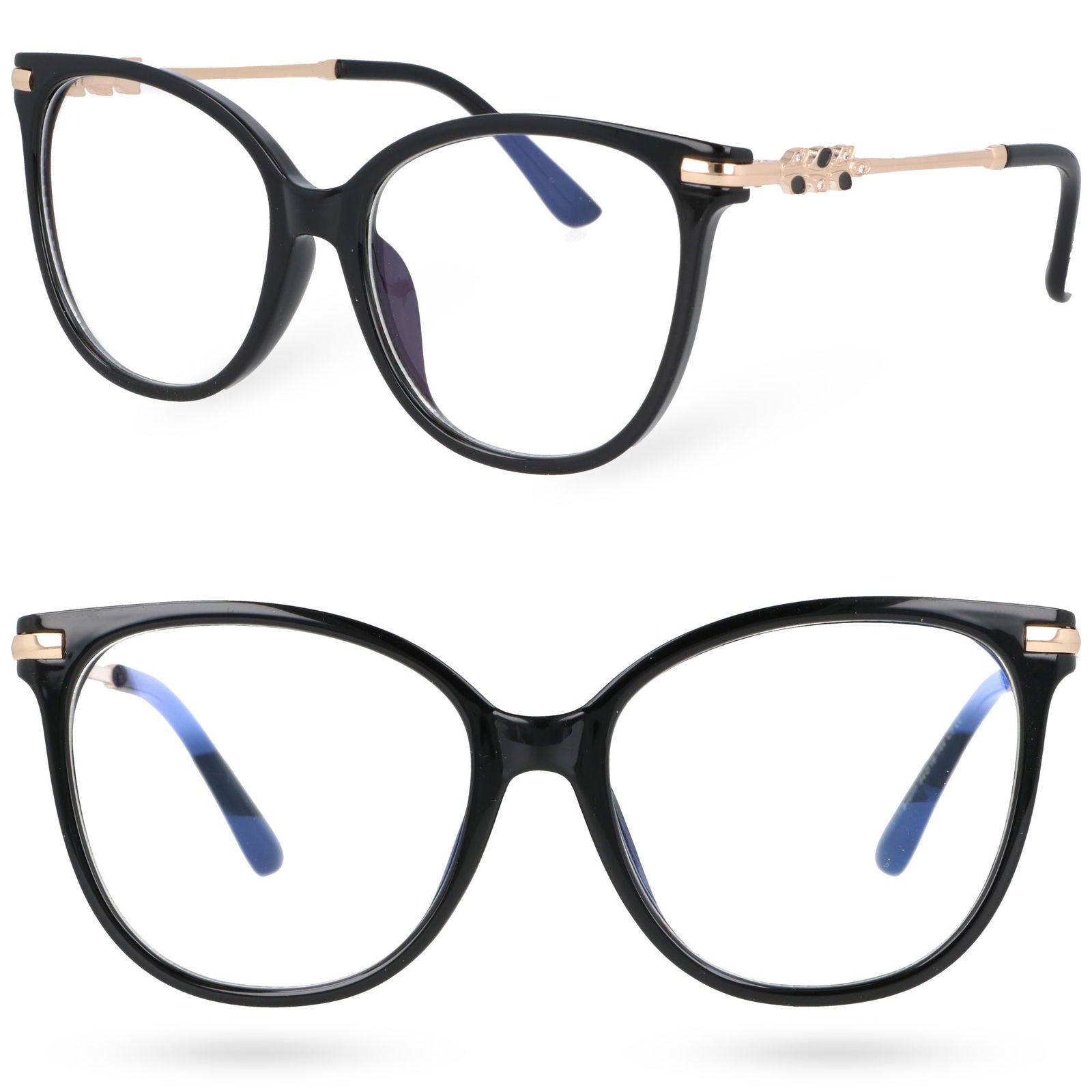 Okulary MIDNIGHT VISION BLACK HAGNE