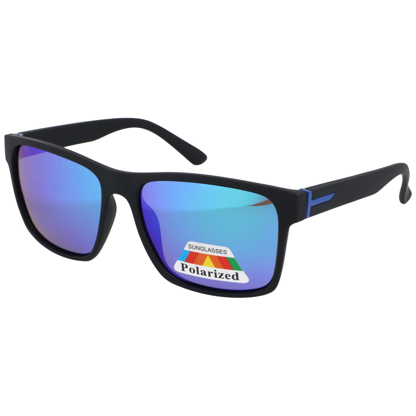 Okulary Nerdy T VIEW NAVY HAGNE