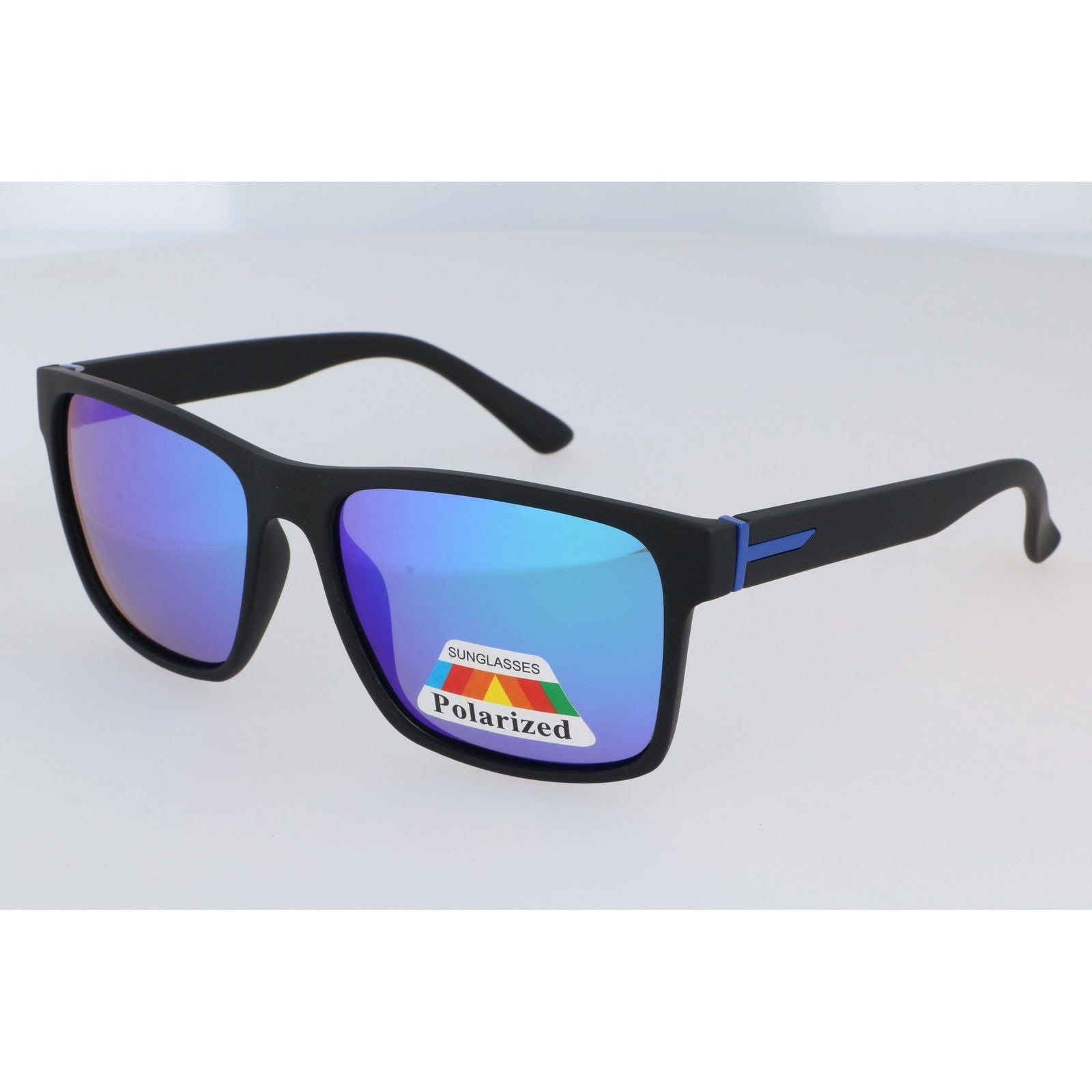 Okulary Nerdy T VIEW NAVY HAGNE
