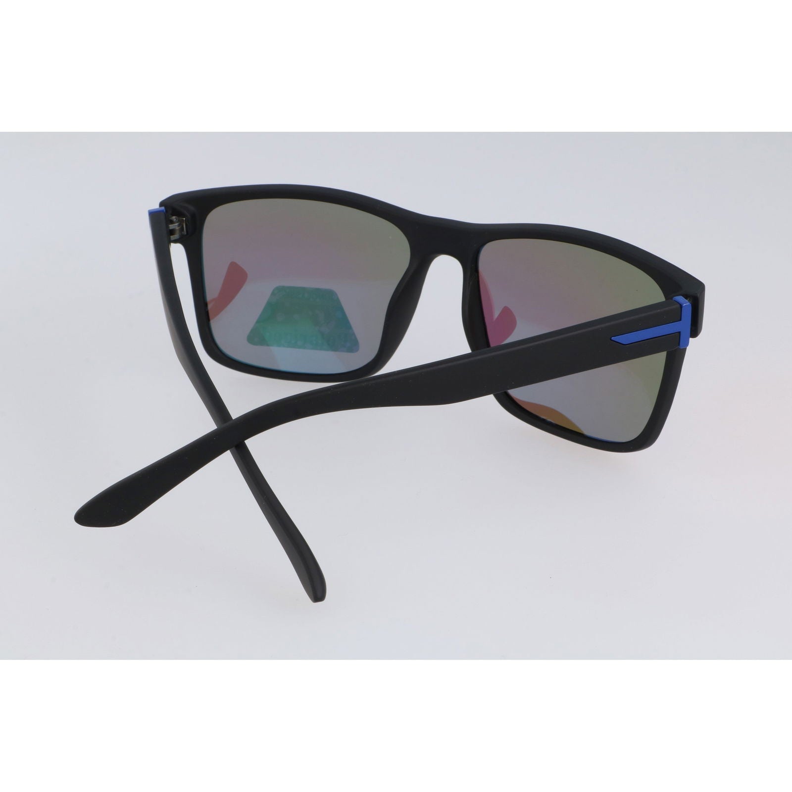 Okulary Nerdy T VIEW NAVY HAGNE