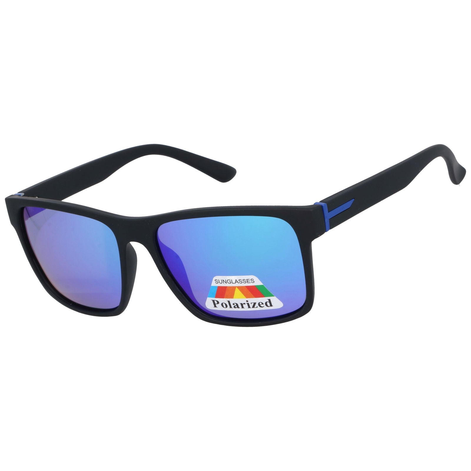Okulary Nerdy T VIEW NAVY HAGNE
