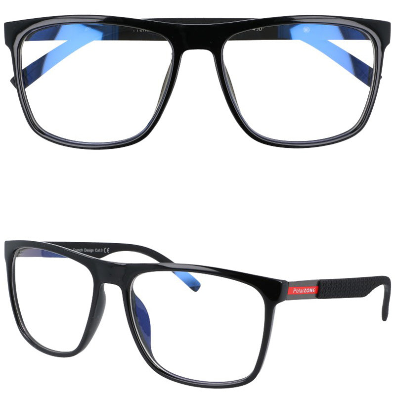 Okulary POLARZONE VIEW RED SHINE HAGNE