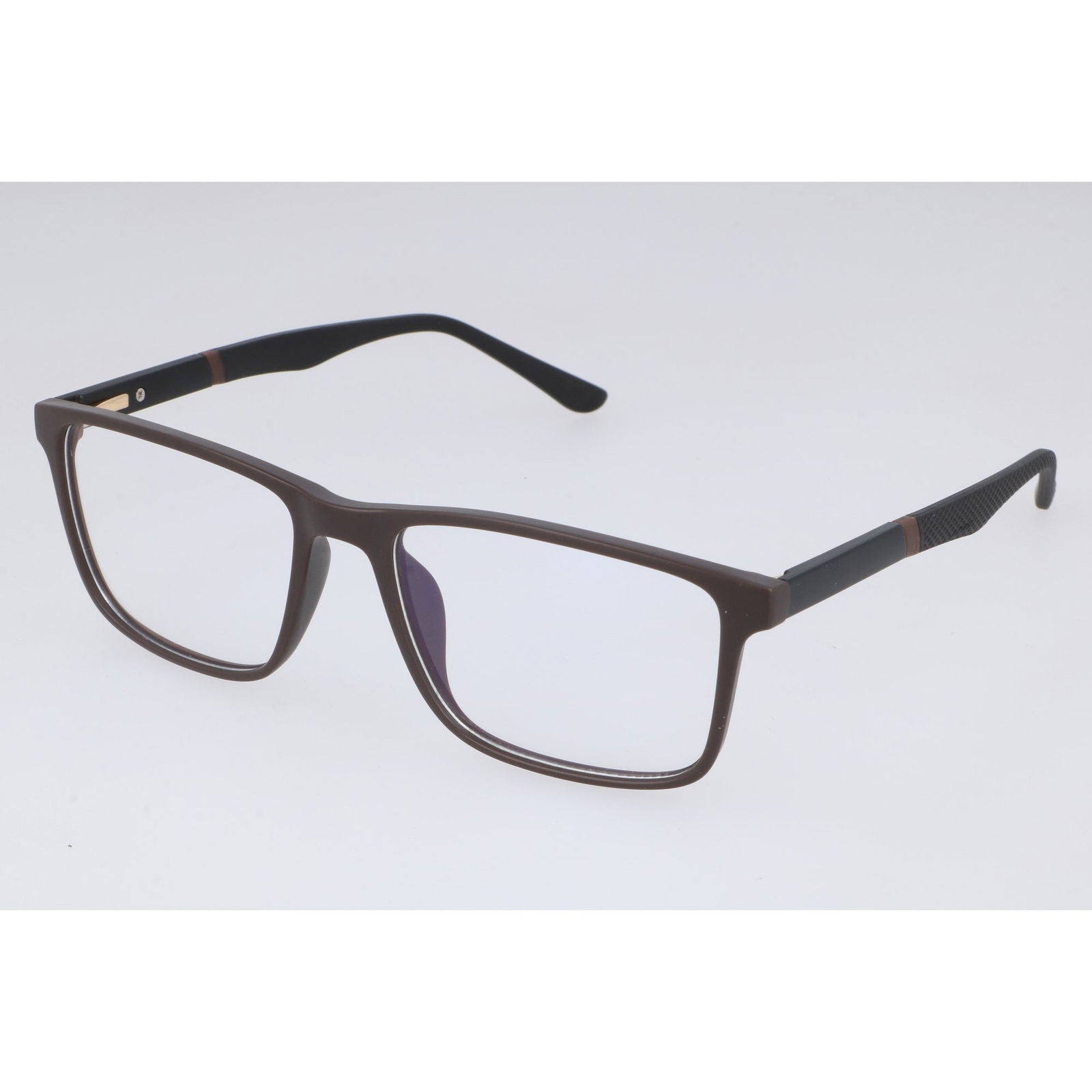 Okulary TECHNO EDGE BROWN HAGNE