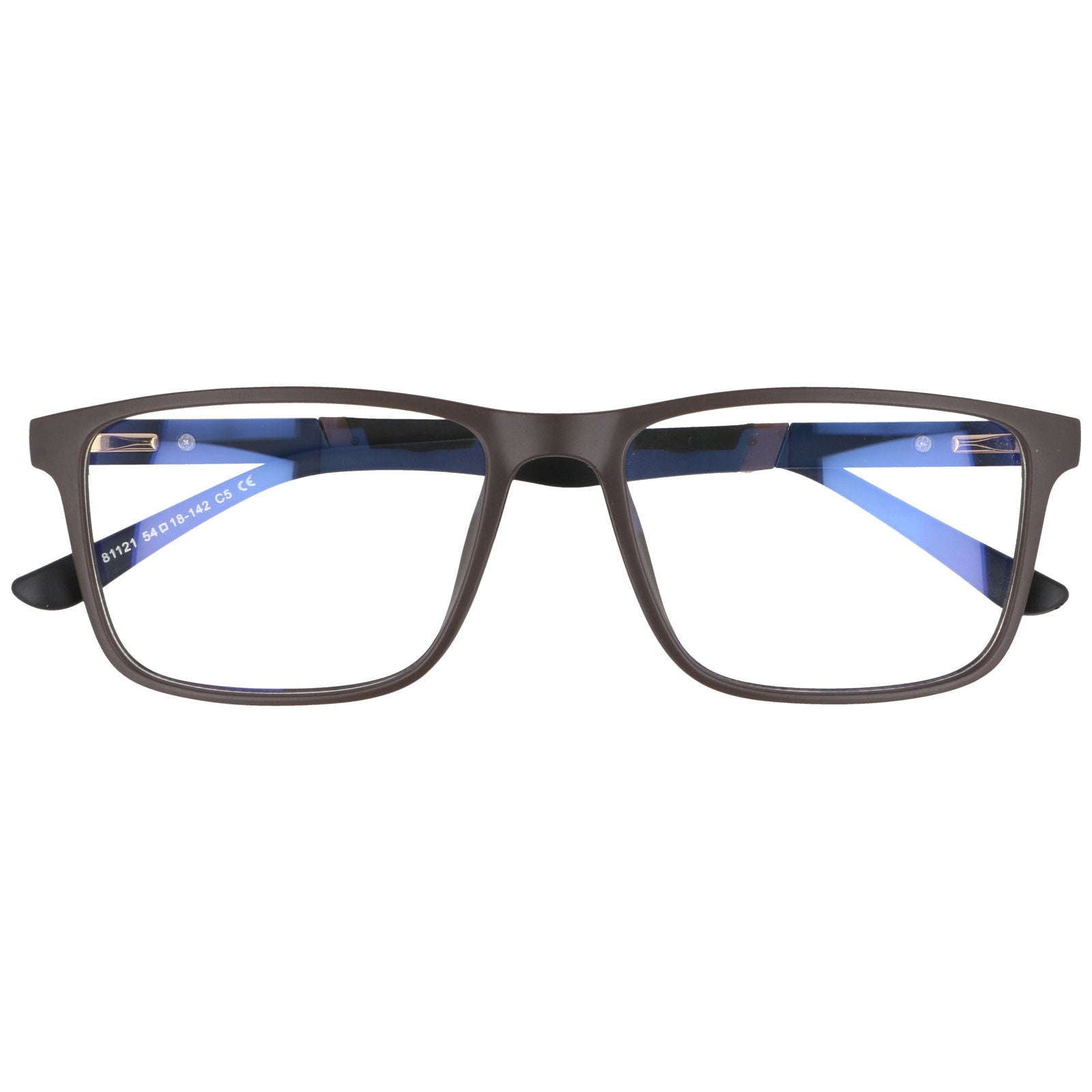 Okulary TECHNO EDGE BROWN HAGNE