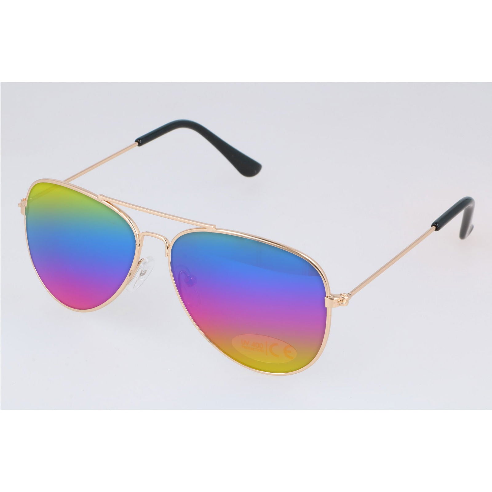 Okulary ZARA KIDS Tęczowo-złoty HAGNE