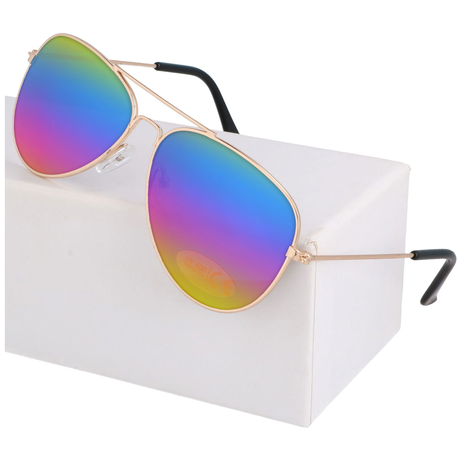 Okulary ZARA KIDS Tęczowo-złoty HAGNE