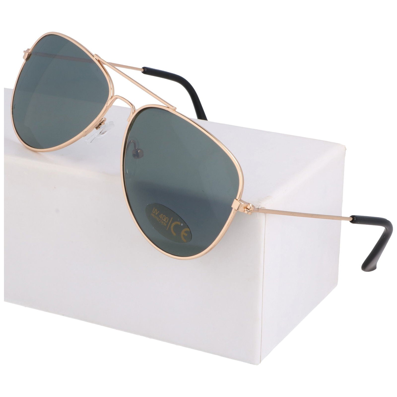 Okulary ZARA KIDS Zielono-złoty HAGNE