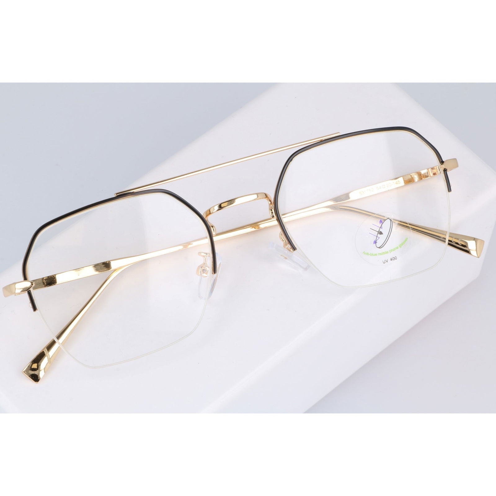 Okulary do komputera GUSTO czarne HAGNE