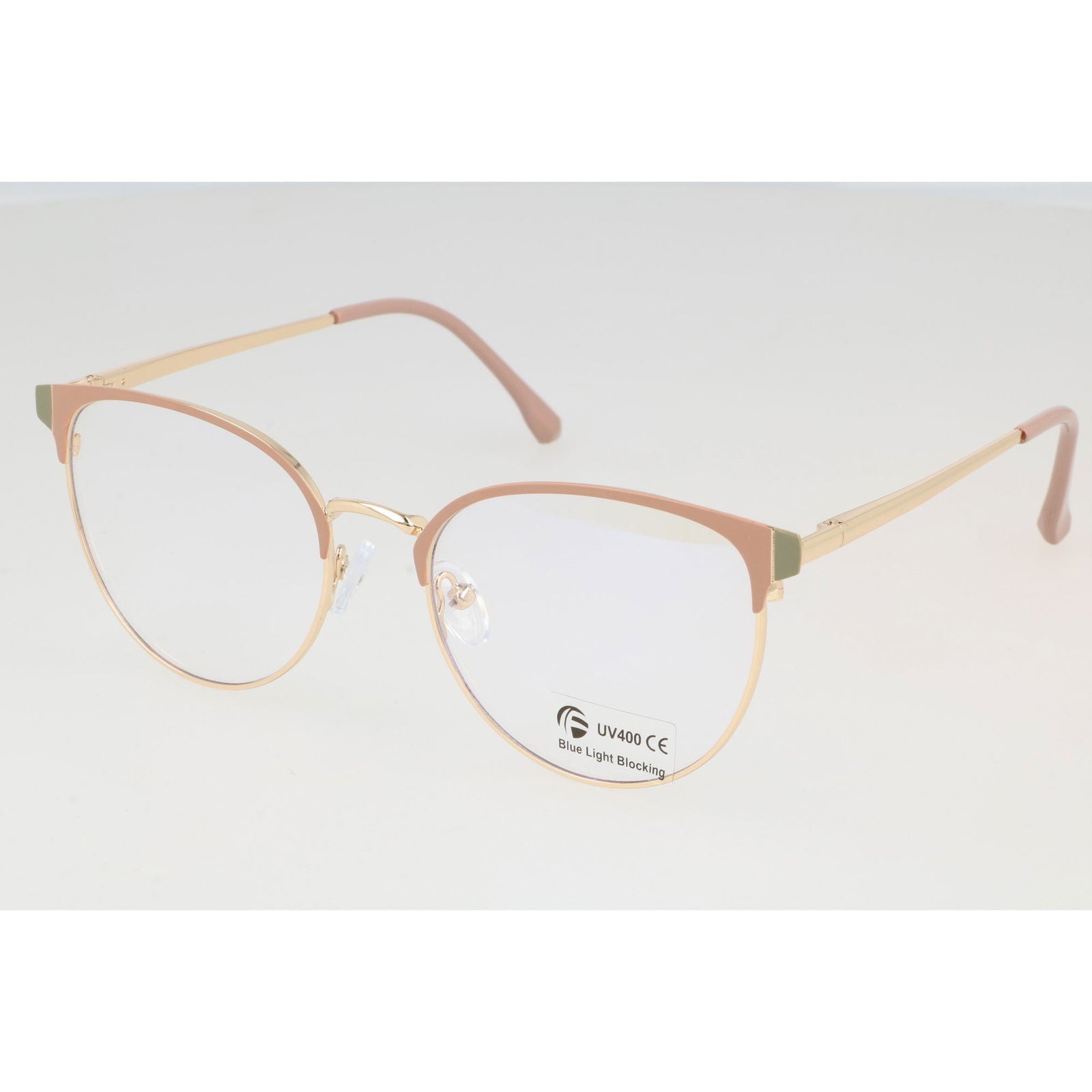 Okulary do komputera OLIVE beżowe HAGNE