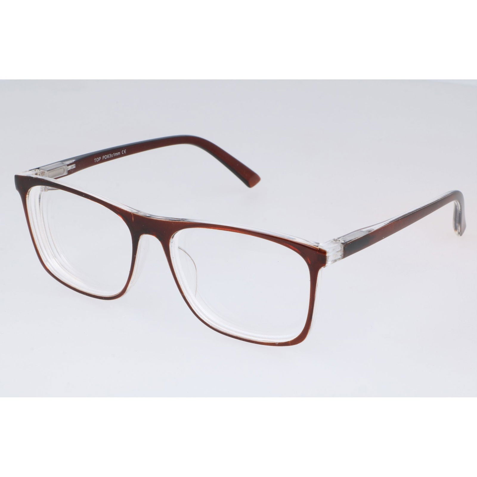 Okulary korekcyjne CLEARVISION MINUS BROWN HAGNE