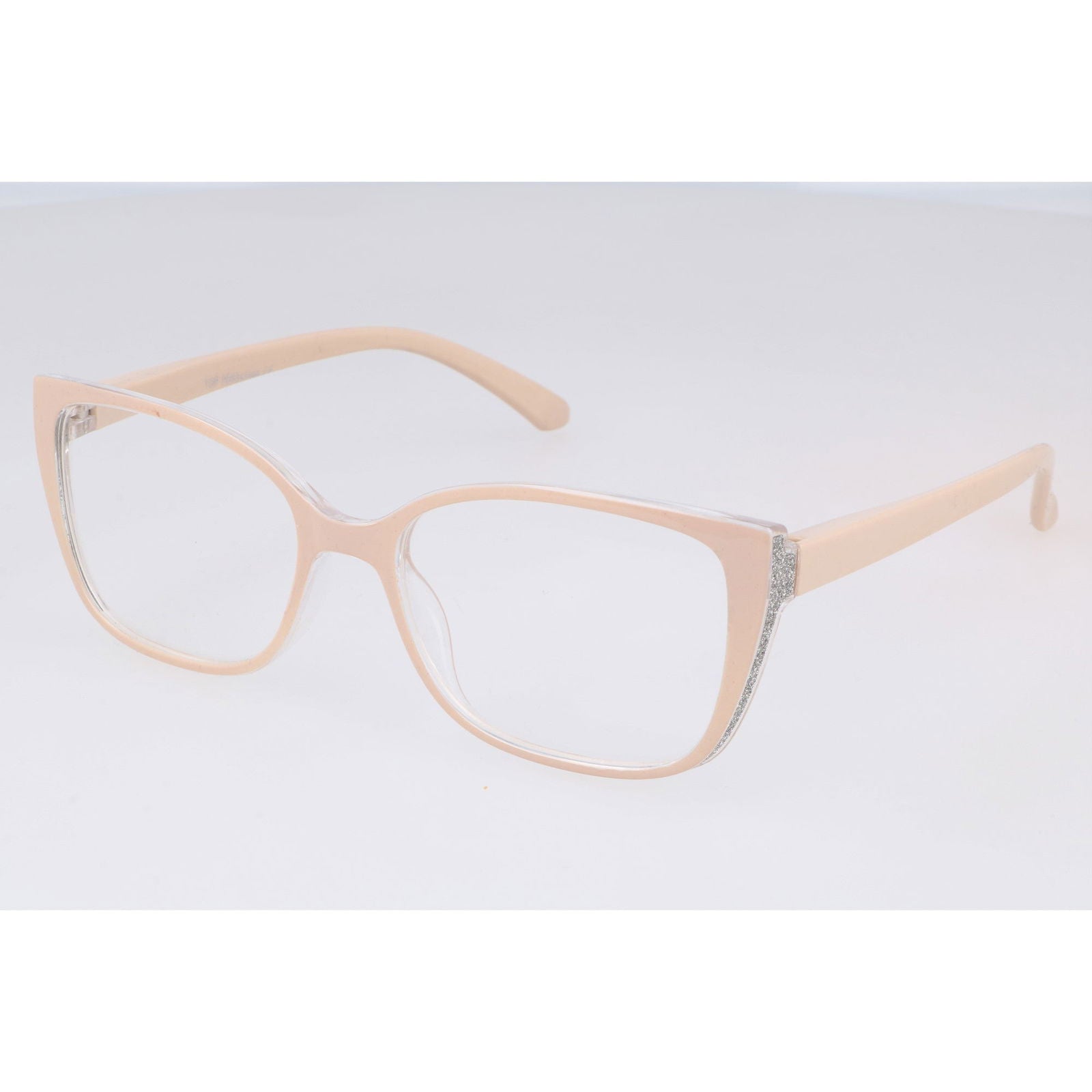 Okulary korekcyjne LADY LENSES PLUS BEIGE HAGNE