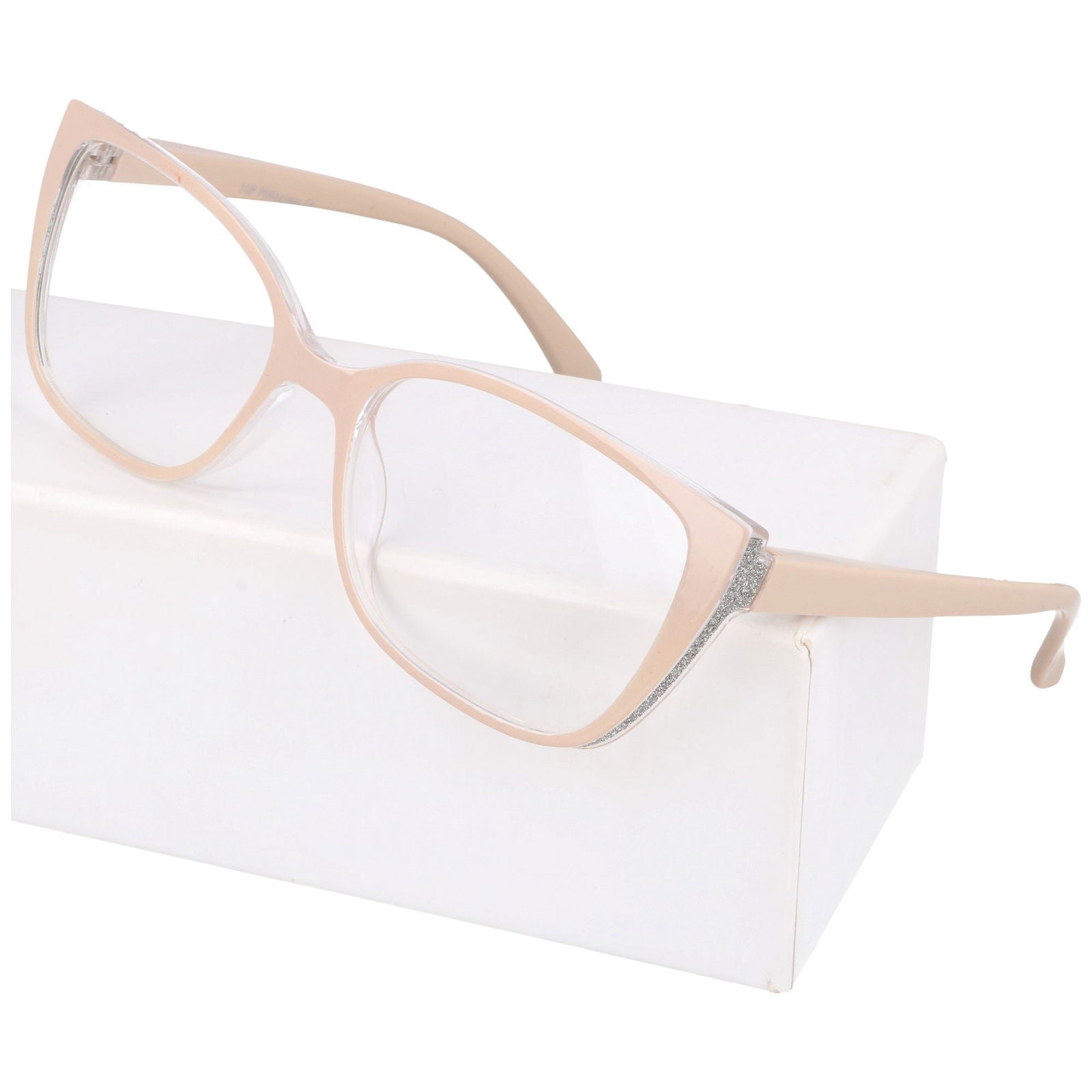 Okulary korekcyjne LADY LENSES PLUS BEIGE HAGNE