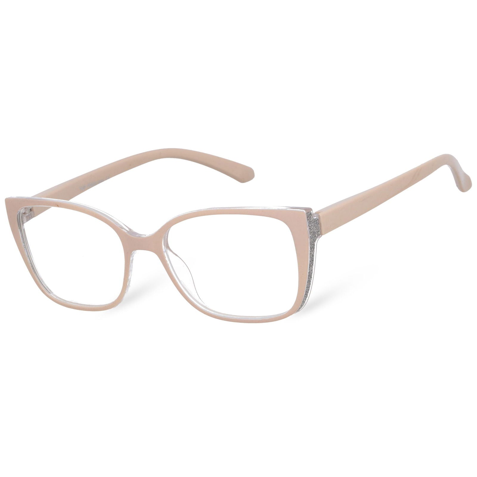 Okulary korekcyjne LADY LENSES PLUS BEIGE HAGNE