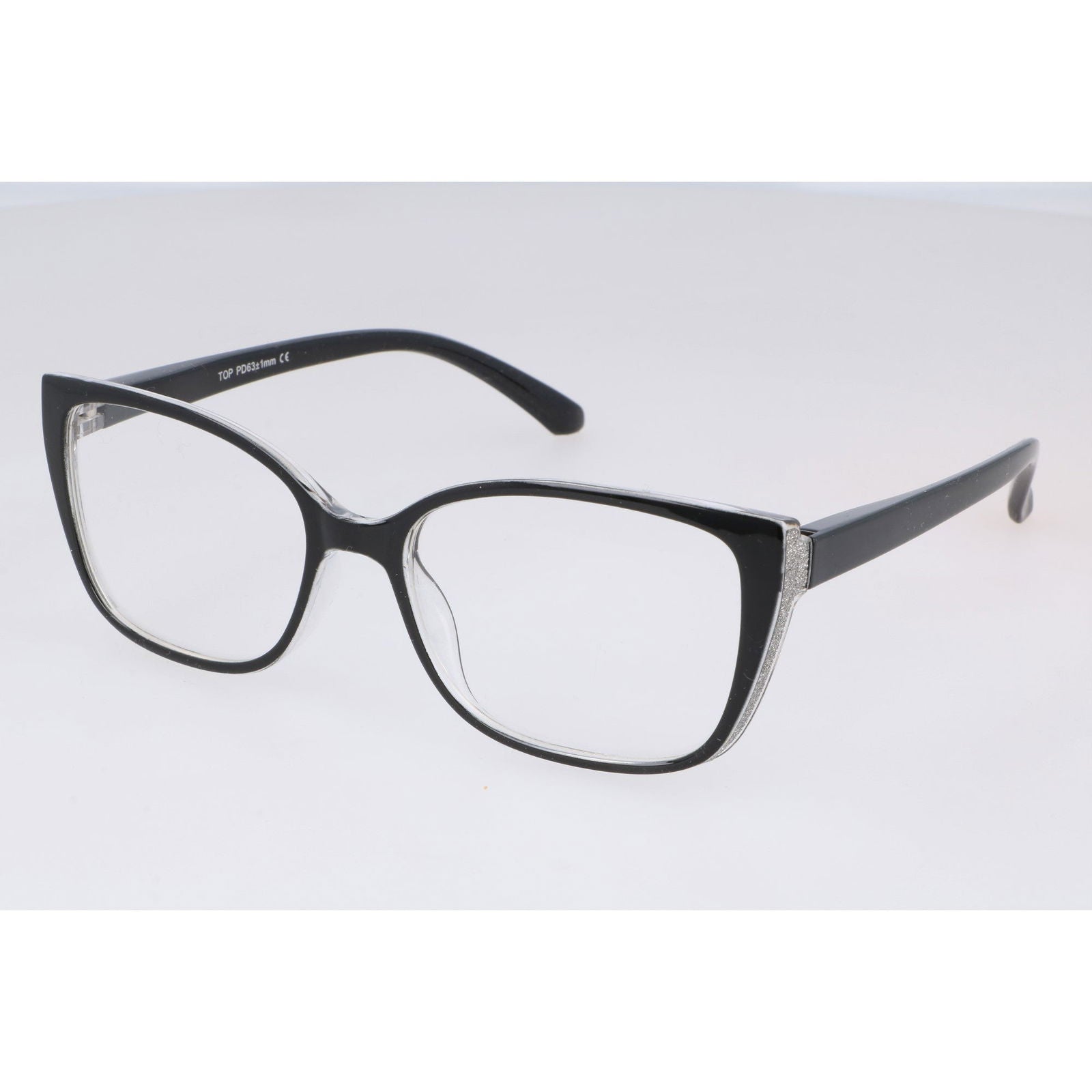 Okulary korekcyjne LADY LENSES PLUS BLACK HAGNE