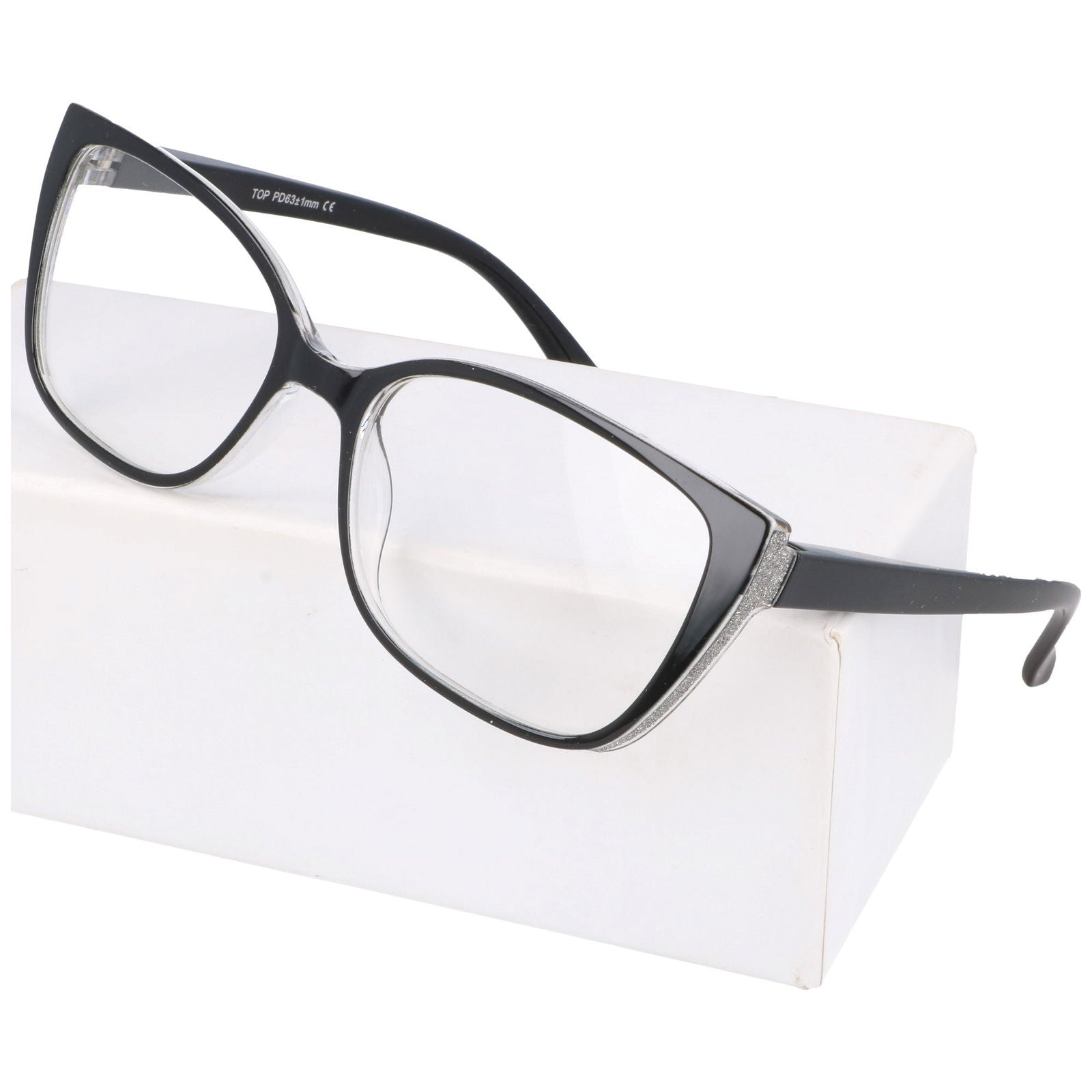 Okulary korekcyjne LADY LENSES PLUS BLACK HAGNE